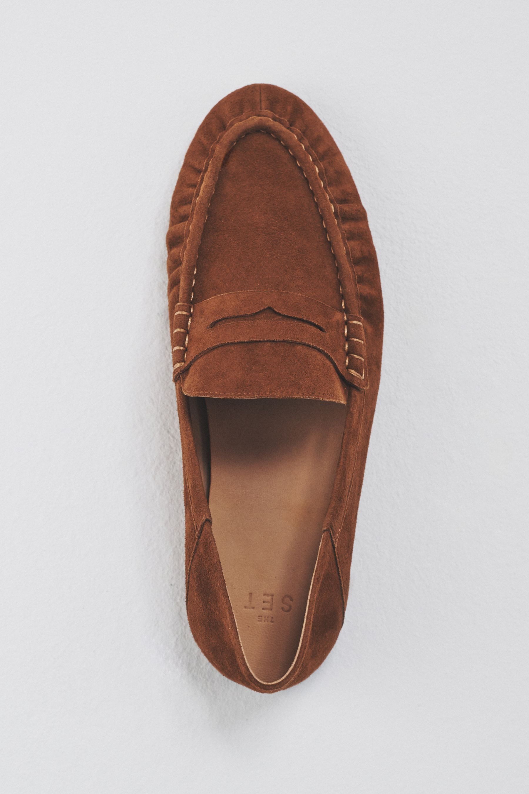 The Set The Set Loafer aus Premium-Veloursleder Loafer (1-tlg)