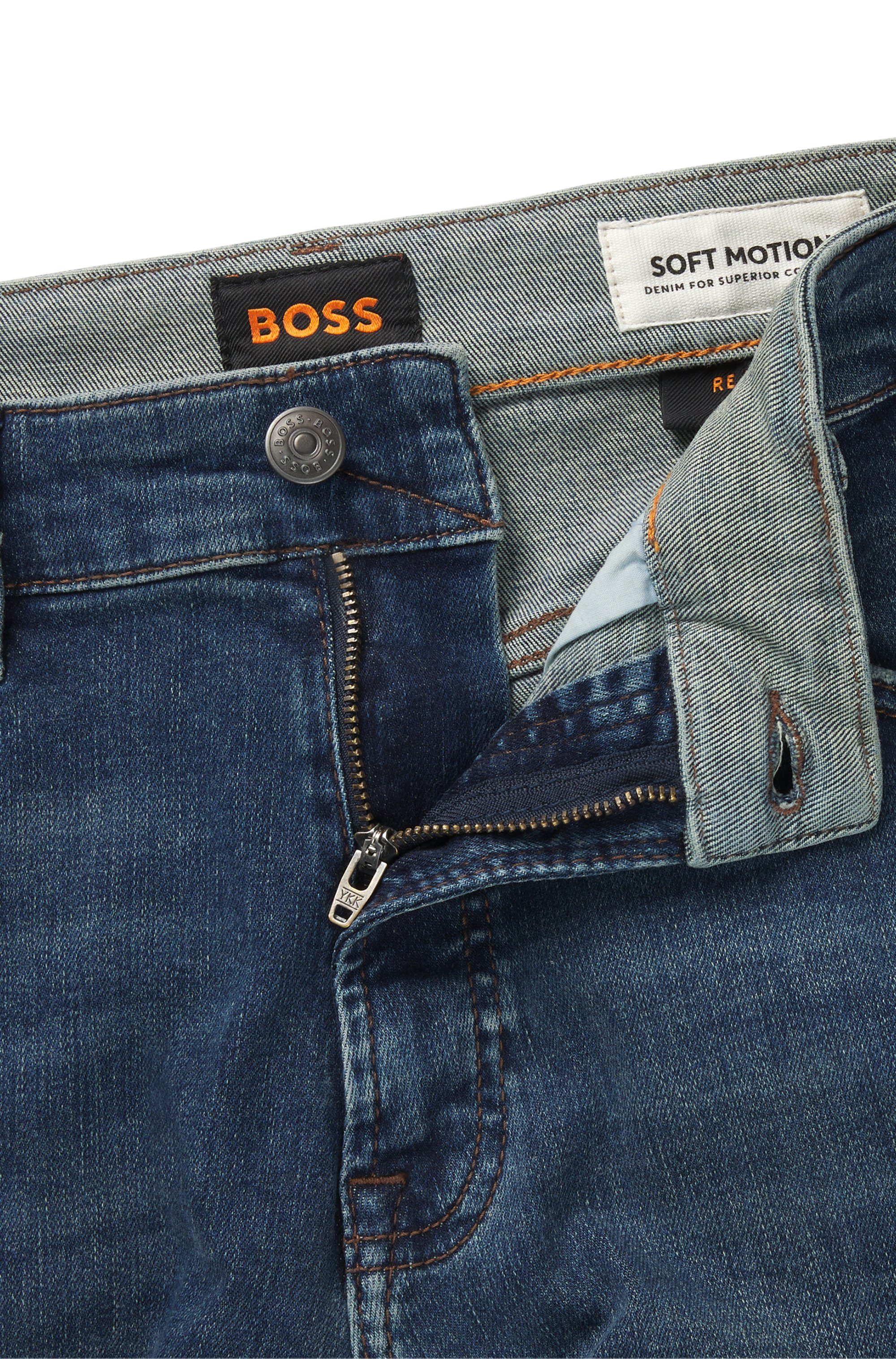 BOSS ORANGE Regular-fit-Jeans RE.MAINE BO mit günstig online kaufen