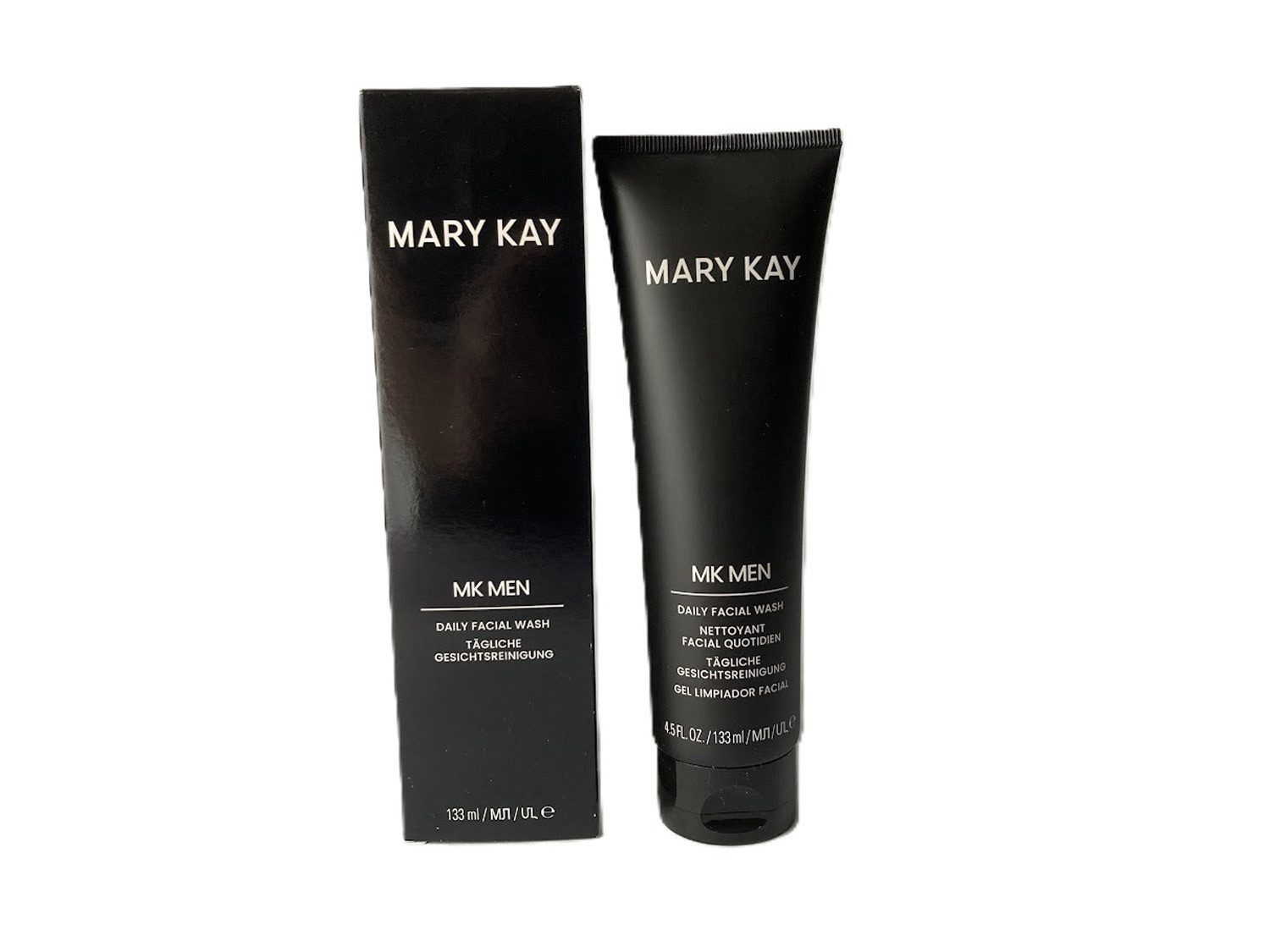 Mary Kay Gesichts-Reinigungslotion MK MEN Daily Facial Wash tägliche Gesichtsreinigung 133 ml
