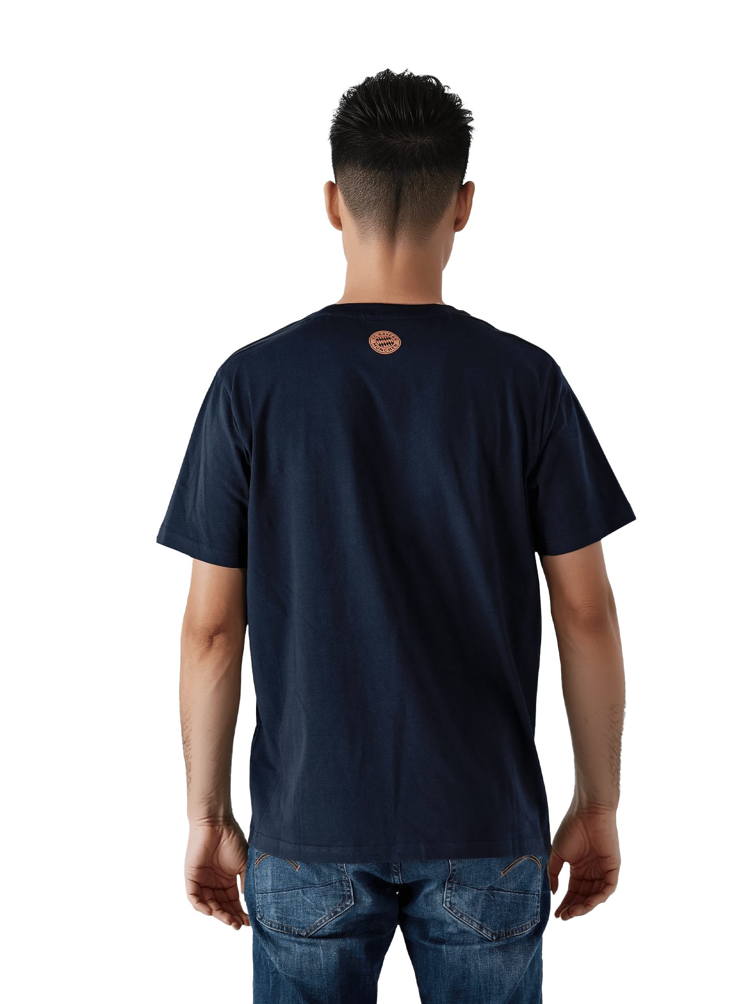 FC Bayern München T-Shirt FC Bayern München, T-Shirt Rekordmeister, Herren, Navy