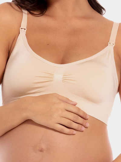 MAGIC Bodyfashion Still-BH Mommy Comfort (1-tlg) Plain/ohne Details