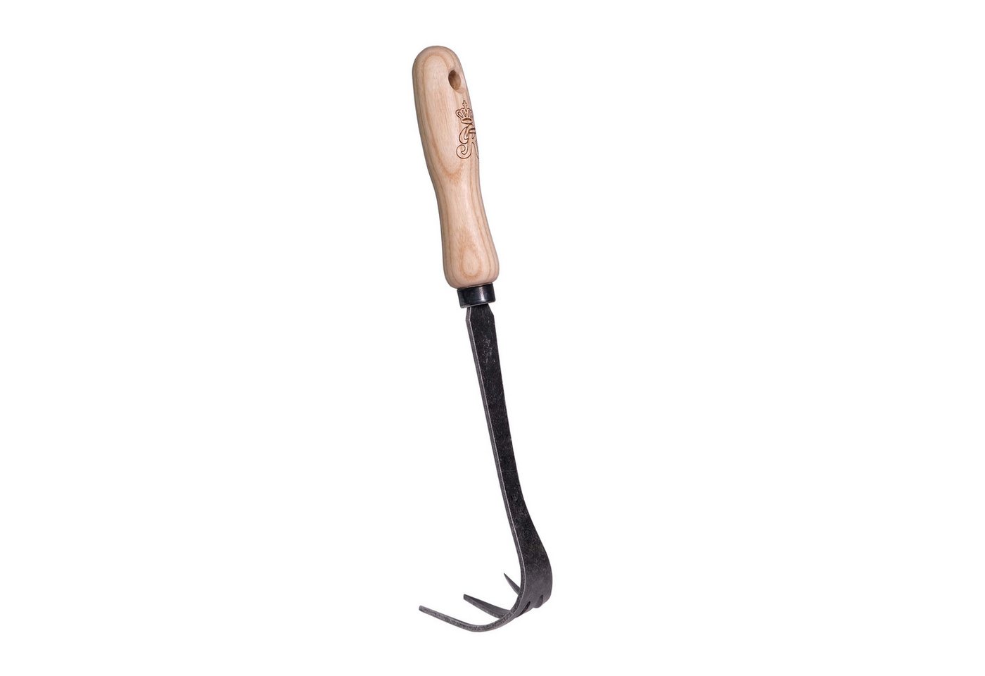 Thumbnail - SHW Gartenhacke SHW Kultivator 3 Zinken mit Eschenholzgriff, Ergonomischer Eschenholzgriff