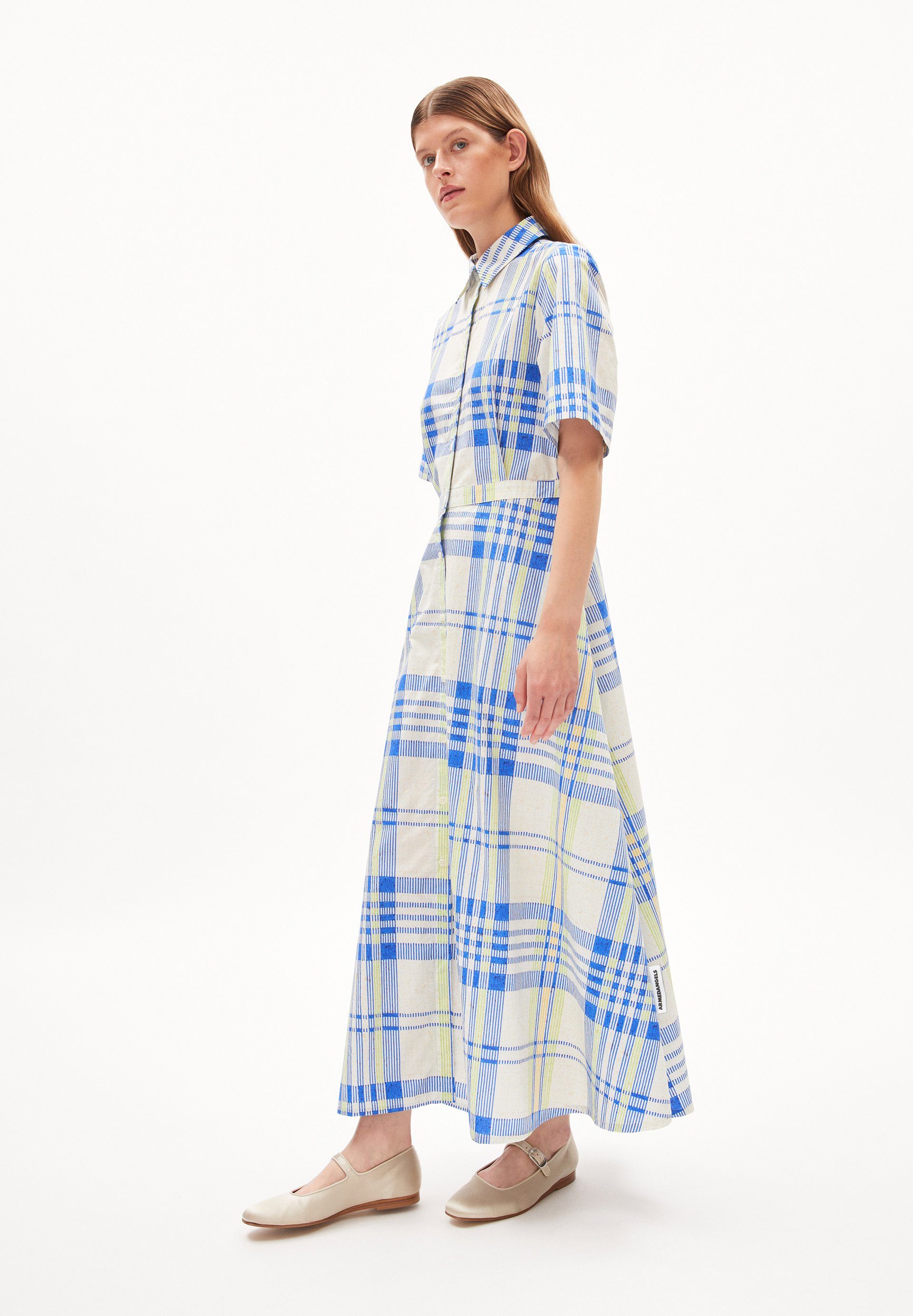Maxikleid LORETAANA COLLEGE CHECK