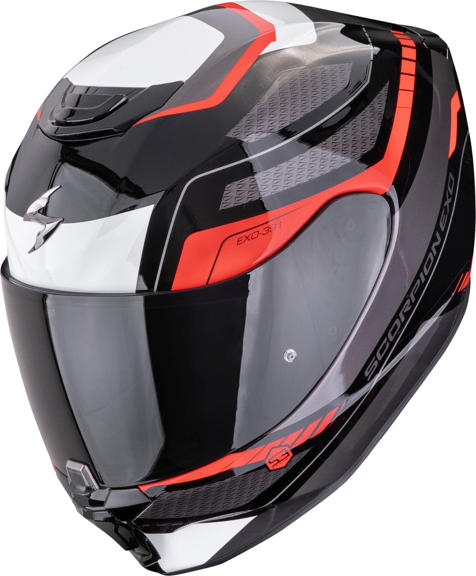 Scorpion Exo Motorradhelm Exo-391 Leo Helm, Notfallsystem-polsterung (eqrs),geeignet Für Brillenträger,vorber