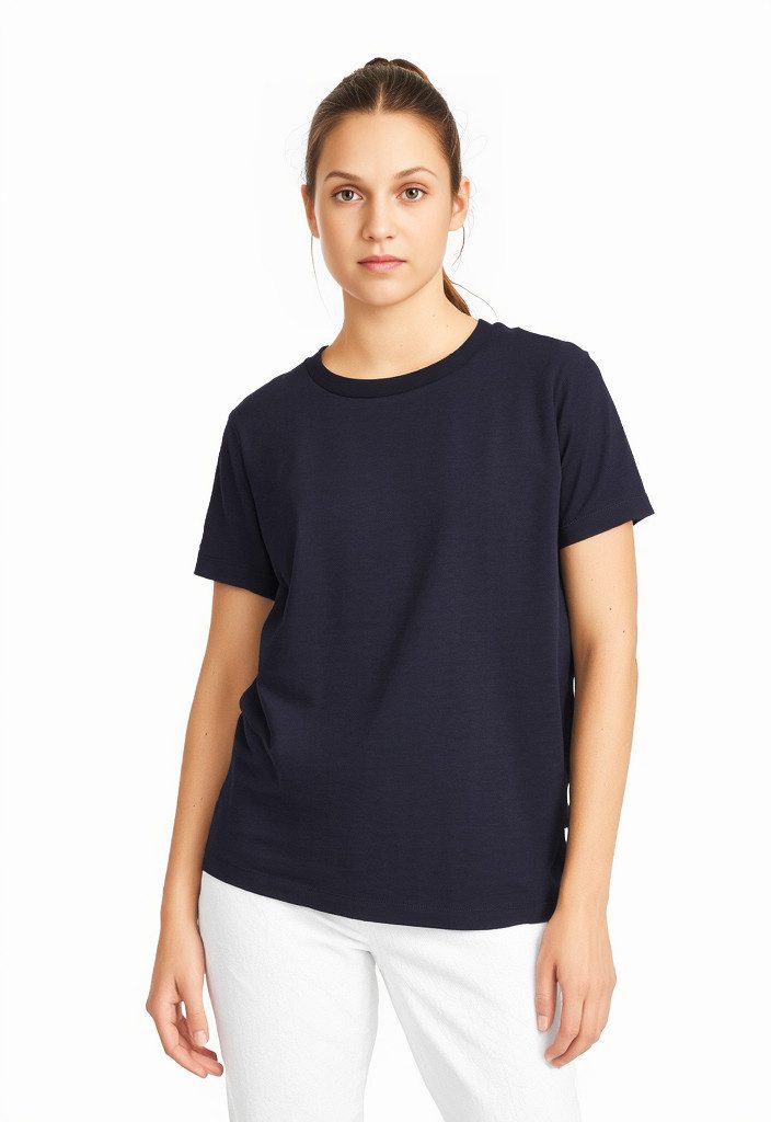 Vero Moda Kurzarmshirt VMPAULA S/S T-SHIRT NOOS Baumwolle, regular fit günstig online kaufen