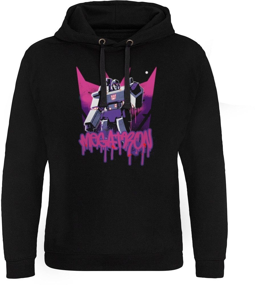 Transformers Hoodie Megatron Graffiti Epic Hoodie