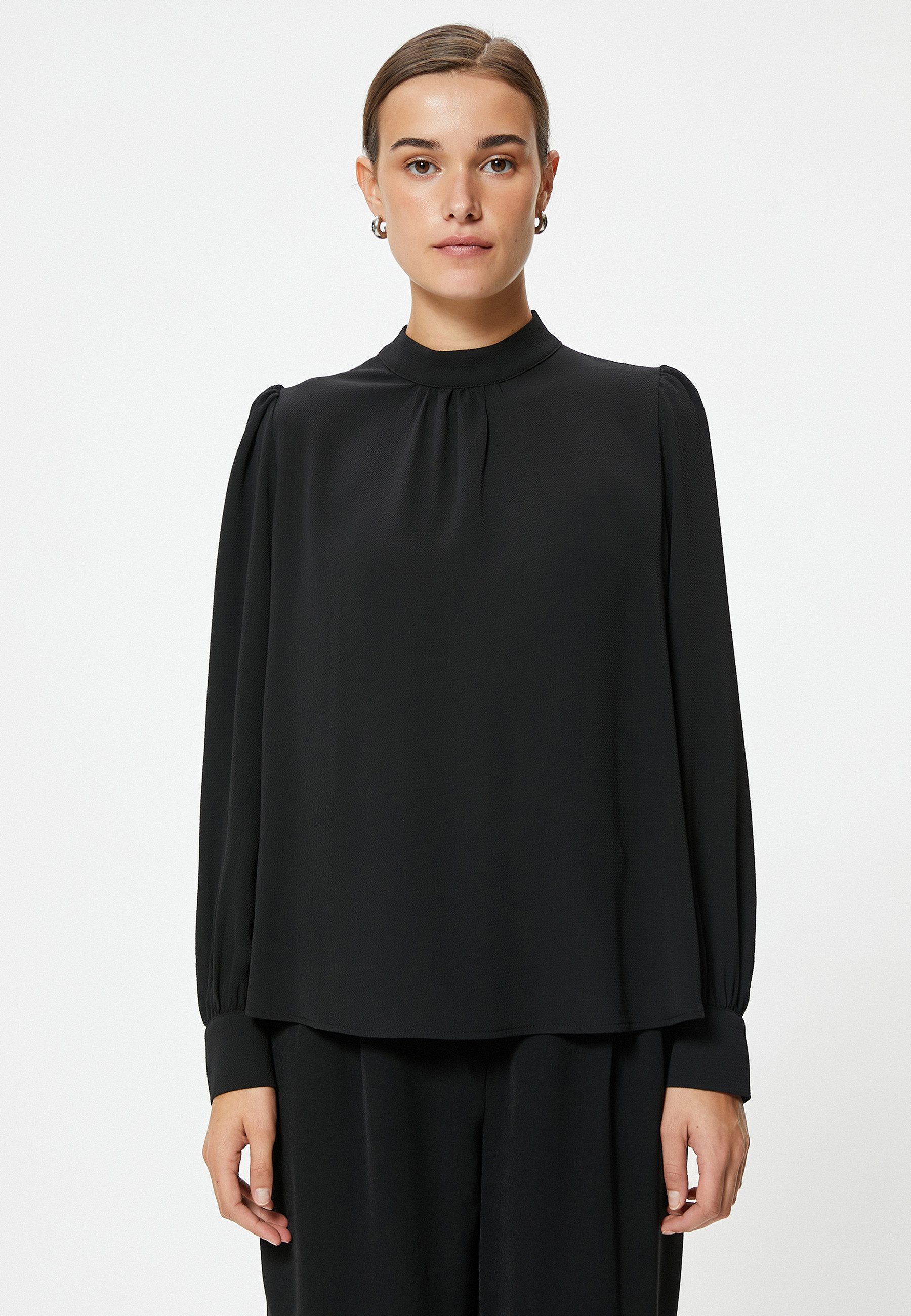 Koton Langarmbluse Langärmelig Standkragen günstig online kaufen