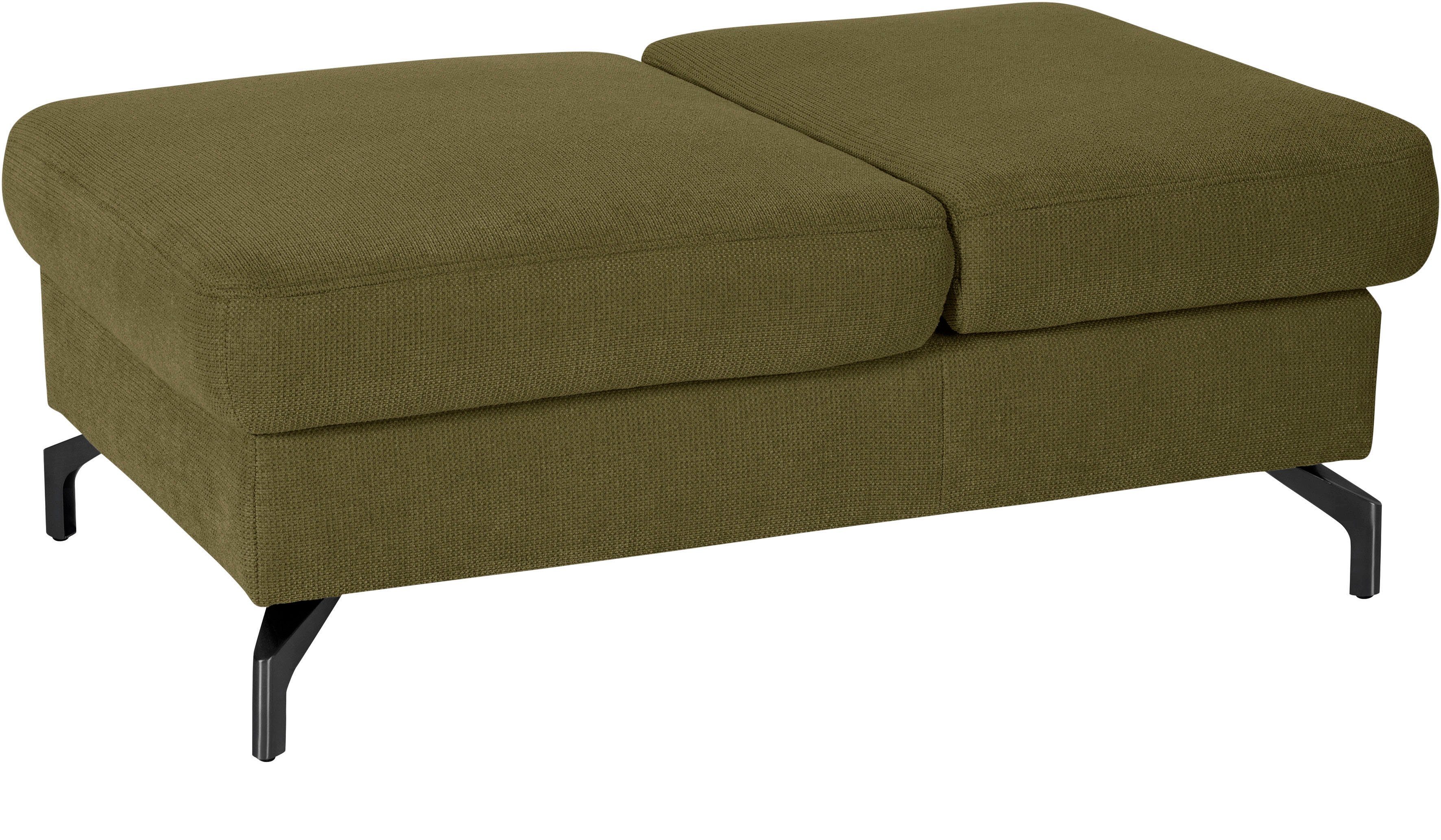 sit&more Hocker Percy, Fußhöhe 15cm, mit günstig online kaufen