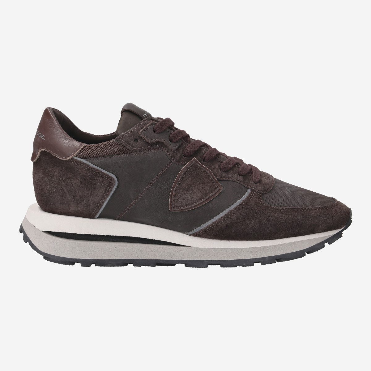 Philippe Model TKLU XI01 TROPEZ, Sneaker in Braun für Herren Sneaker