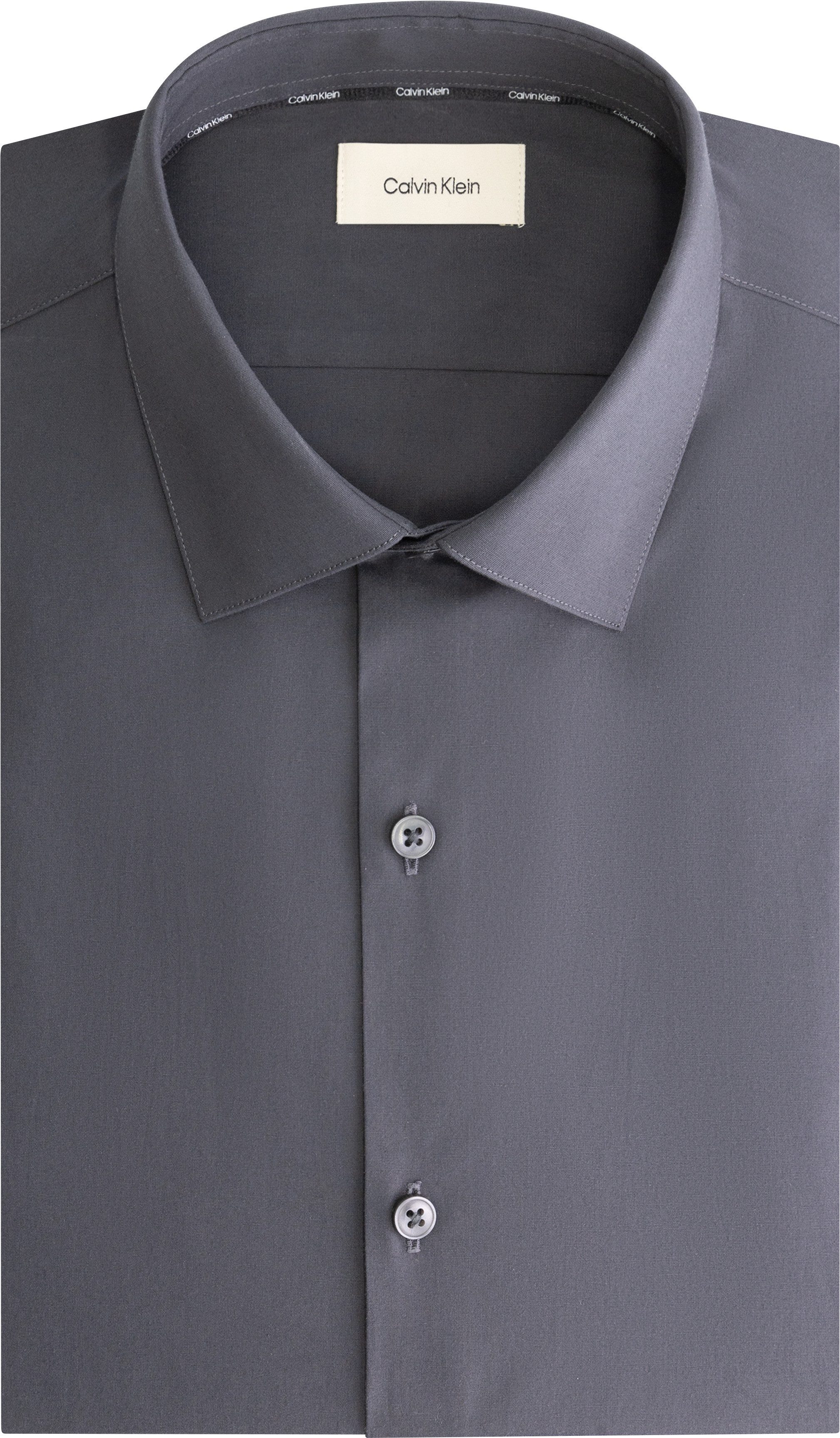 Calvin Klein Businesshemd SLIM ESSENTIALS POPLIN günstig online kaufen