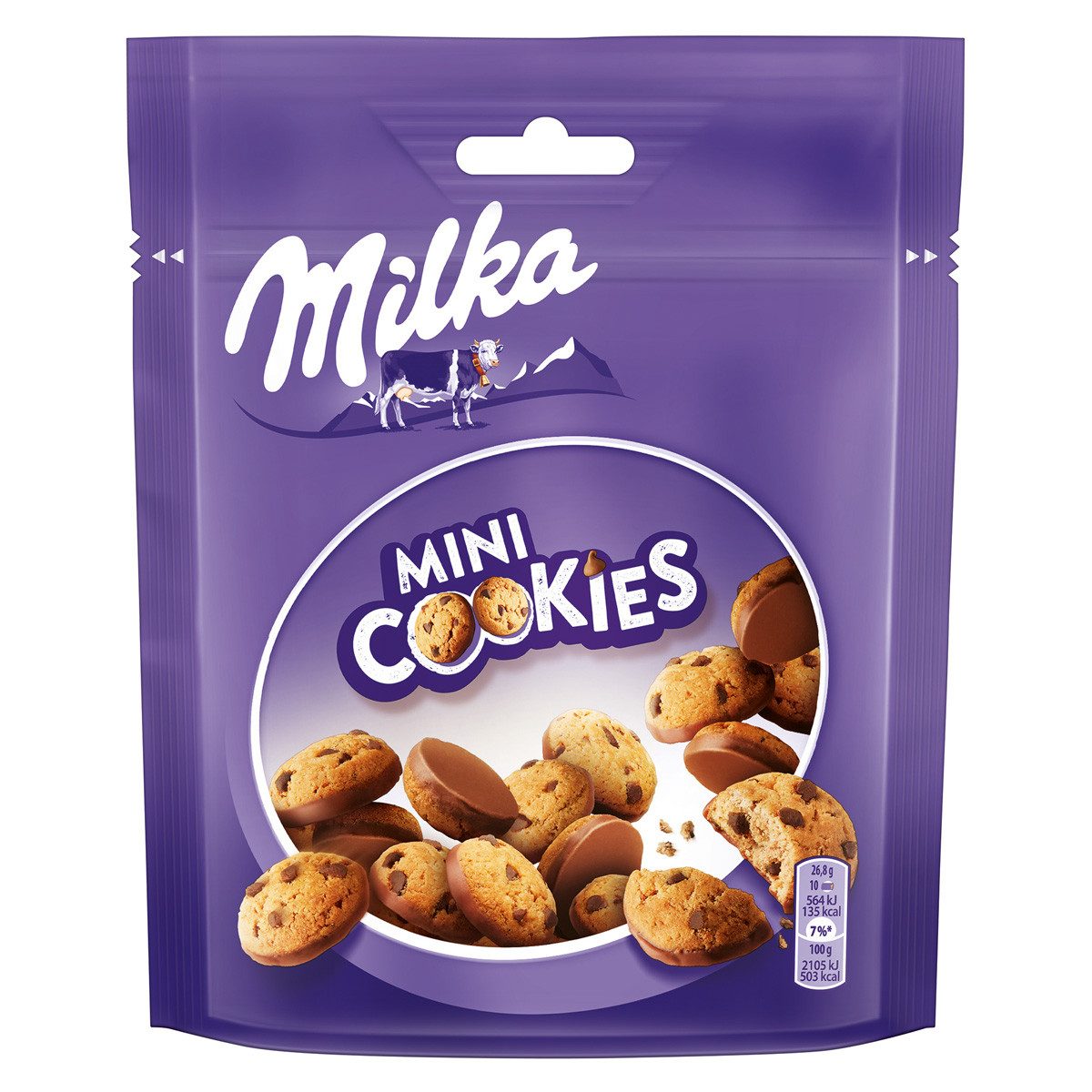 MILKA Schokolade, Milka Mini Cookies