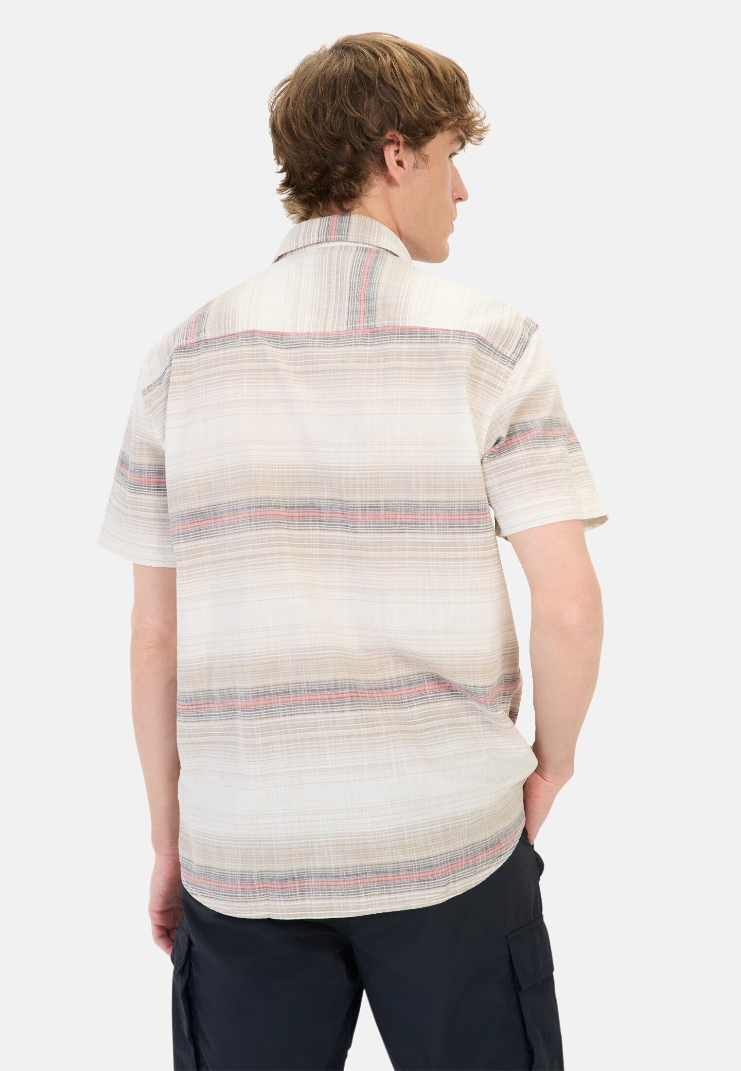 camel active Karohemd mit Karomuster Kurzarm günstig online kaufen