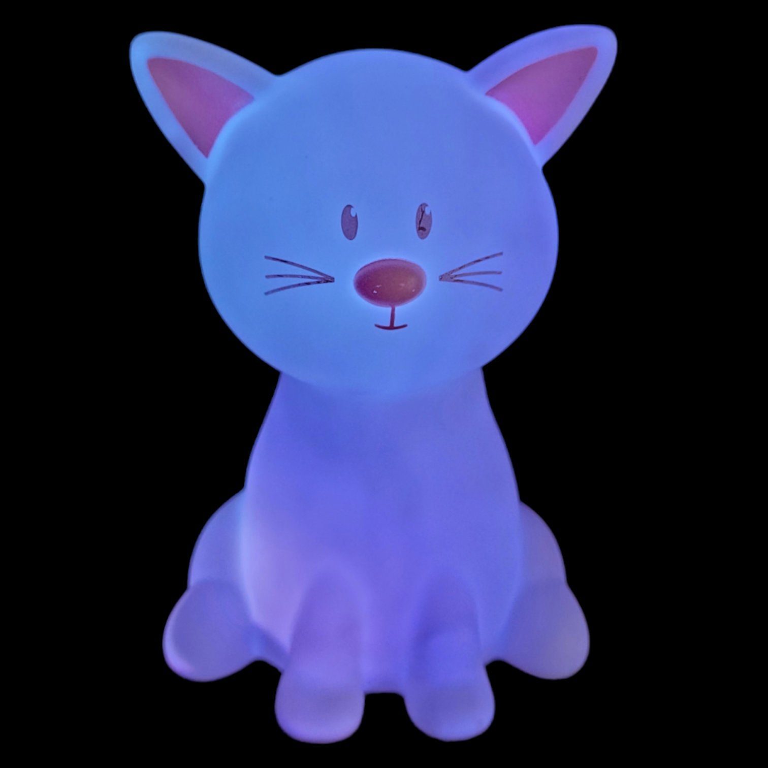 A Little Lovely Company Nachtlicht Großes Nachtlicht Katze