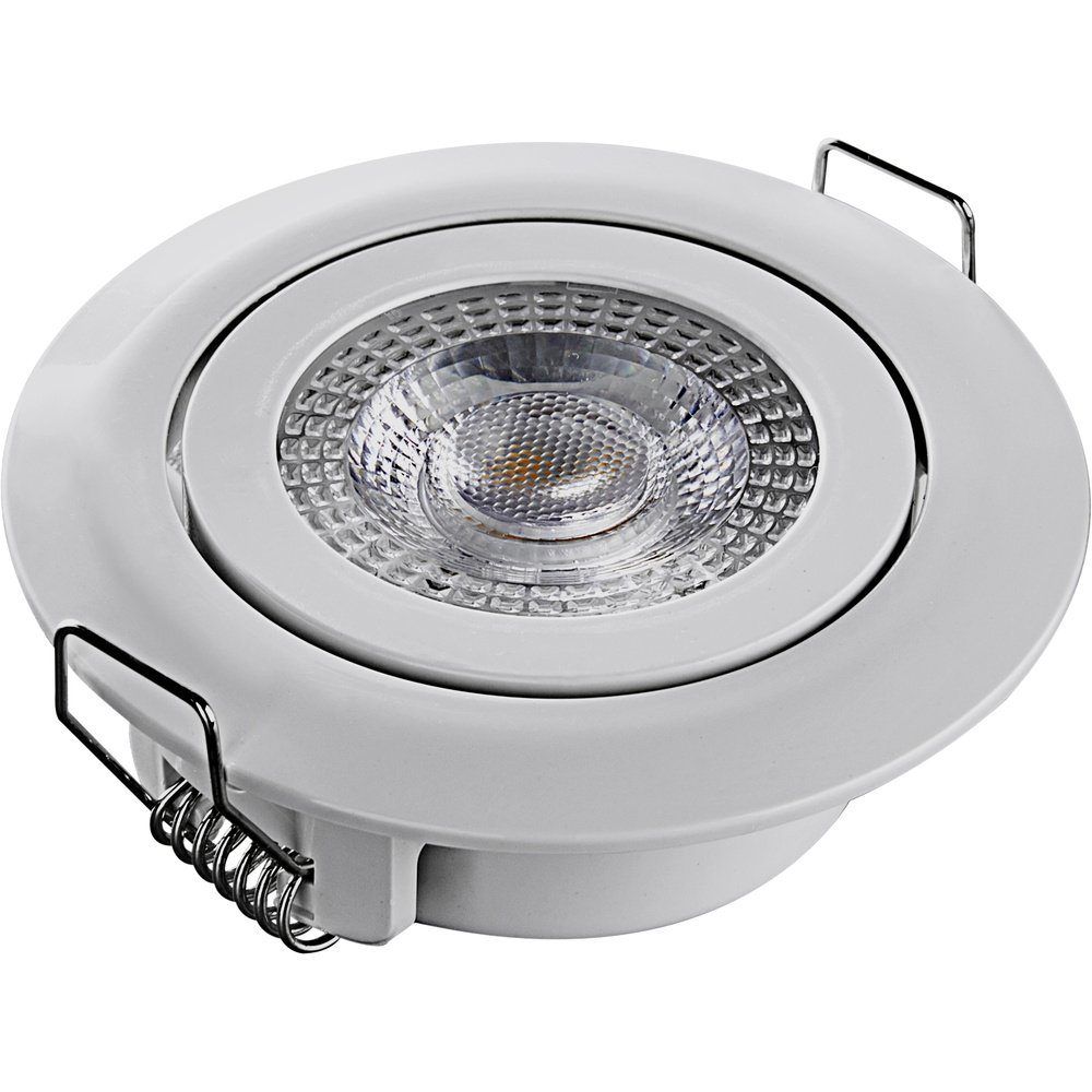 HEITRONIC Einbauleuchte Heitronic 500665 DL7202 LED-Einbauleuchte LED LED fest eingebaut 5 W