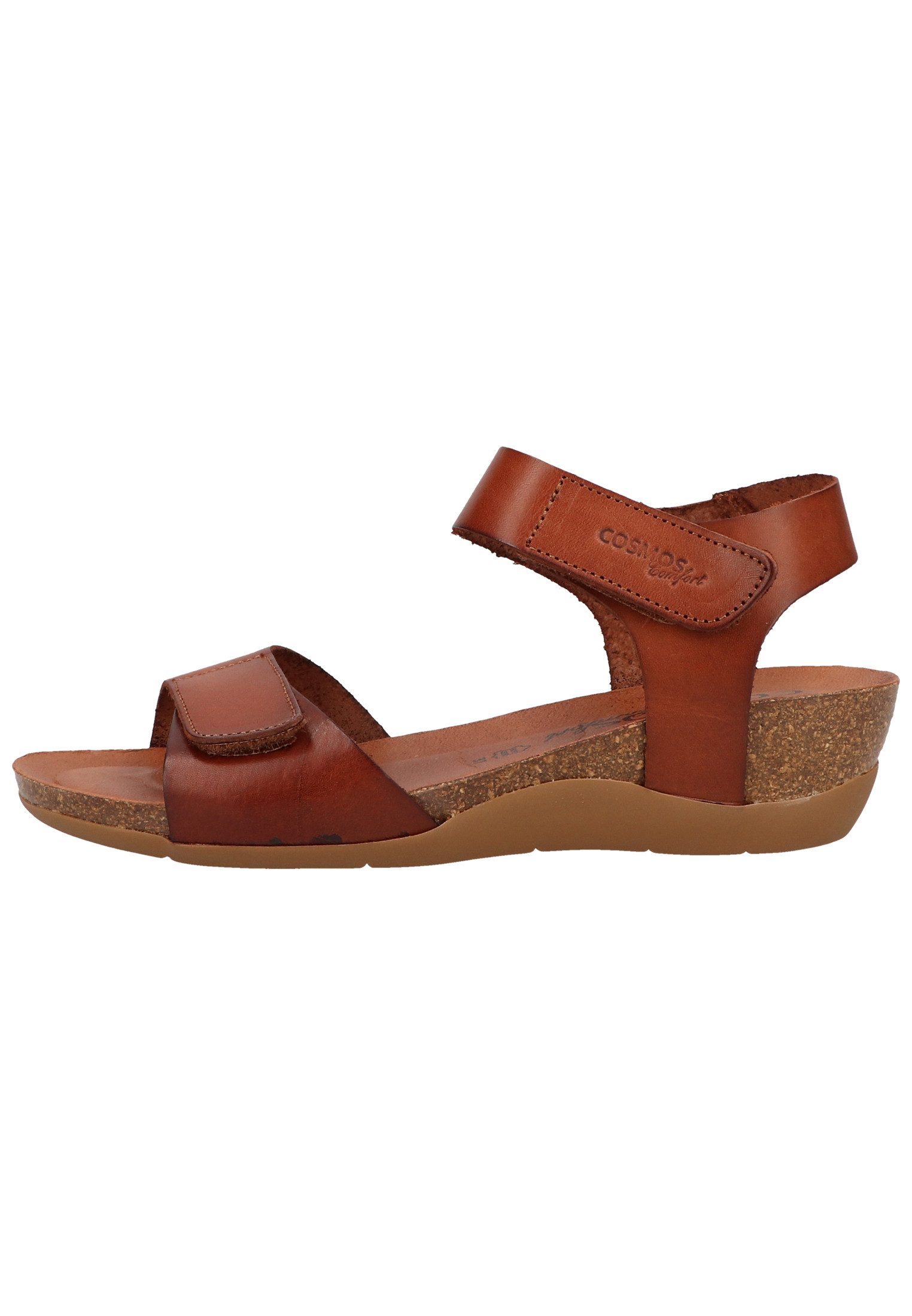 COSMOS Comfort COSMOS Comfort Sandalen Leder Keilsandalette günstig online kaufen