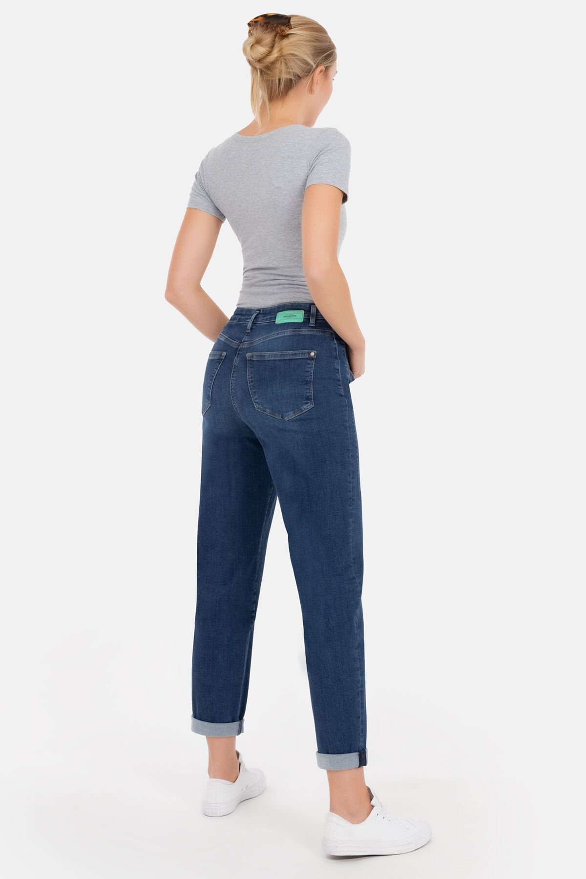 Liv Pants im Loose-fit-Jeans Relaxed-Fit Recover