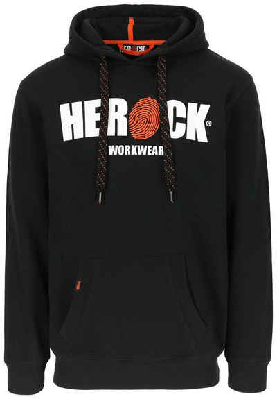 Herock Hoodie HERO Mit Herock®-Aufdruck, Kangurutasche, sehr angenehm und weich