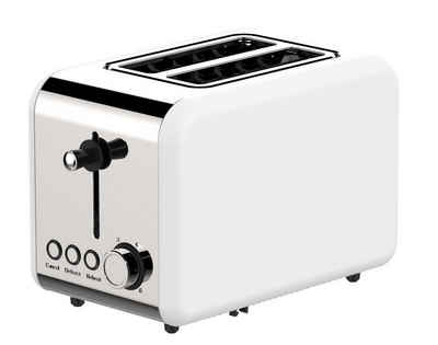 COFI 1453 Toaster Retro 2-ScheibenToaster Toastautomat 850 Watt