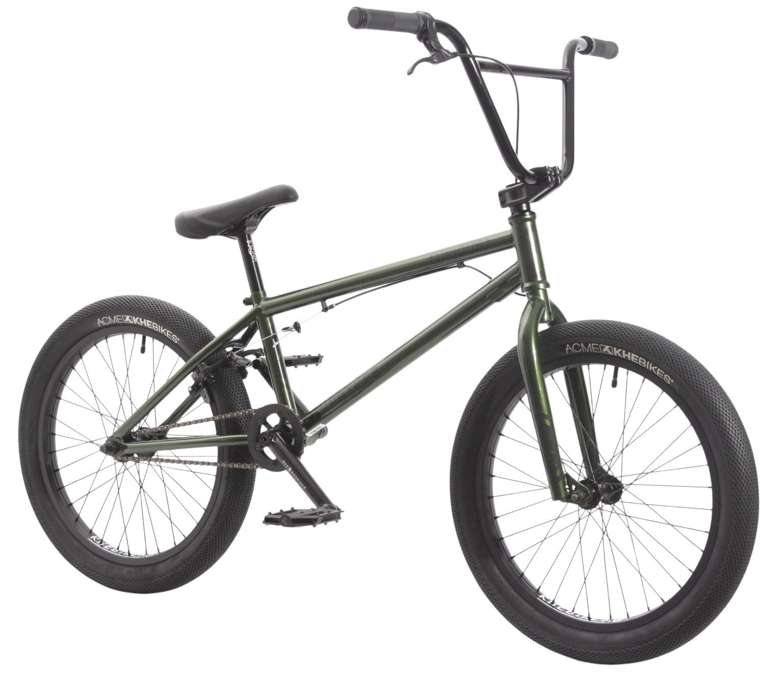 KHEbikes BMX-Rad BMX Fahrrad KHE UNIQUE PRO 20 Zoll Street BMX CrMo 10,2 kg, 1 Gang