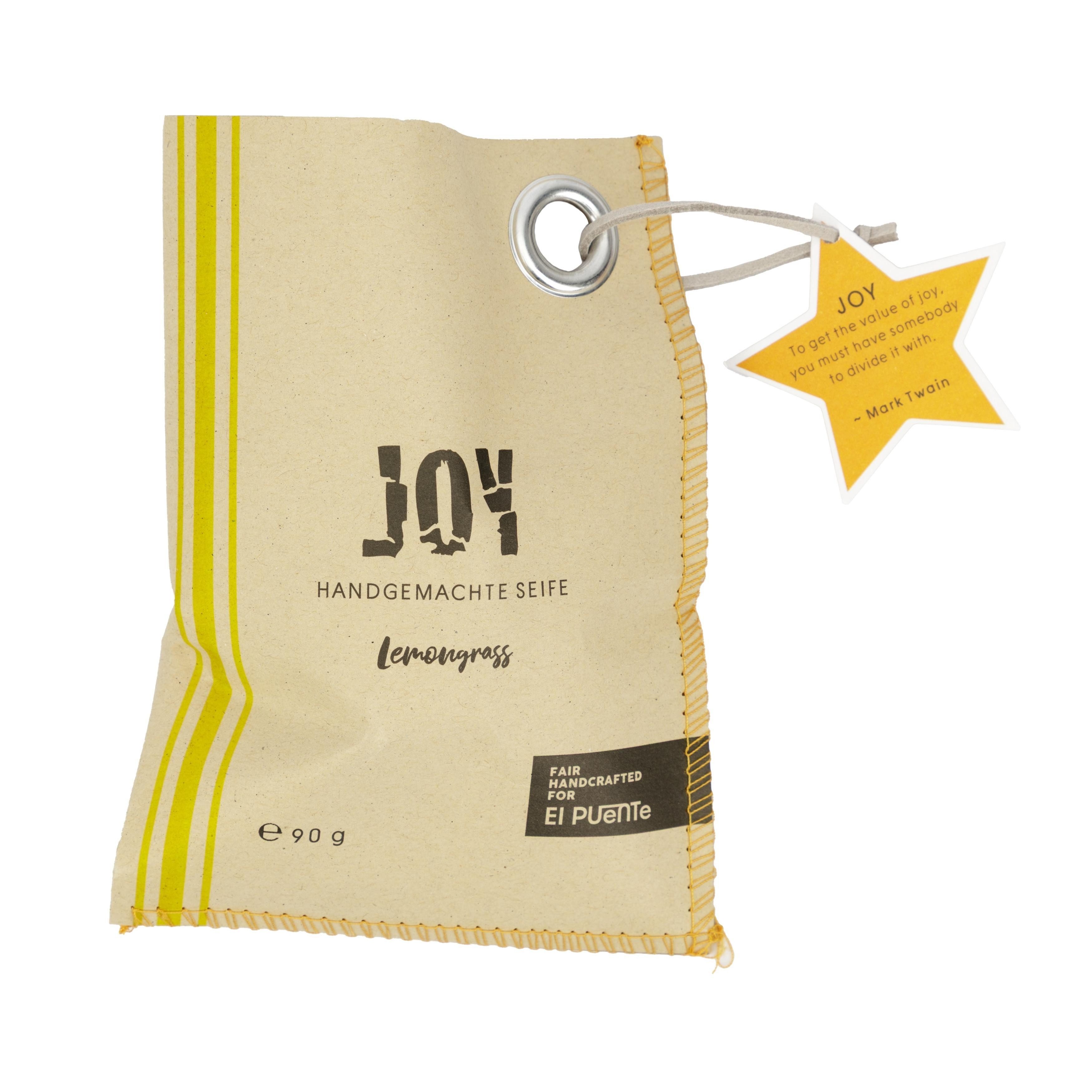 El Puente Handseife Seife "Joy", Vegan, Handmade