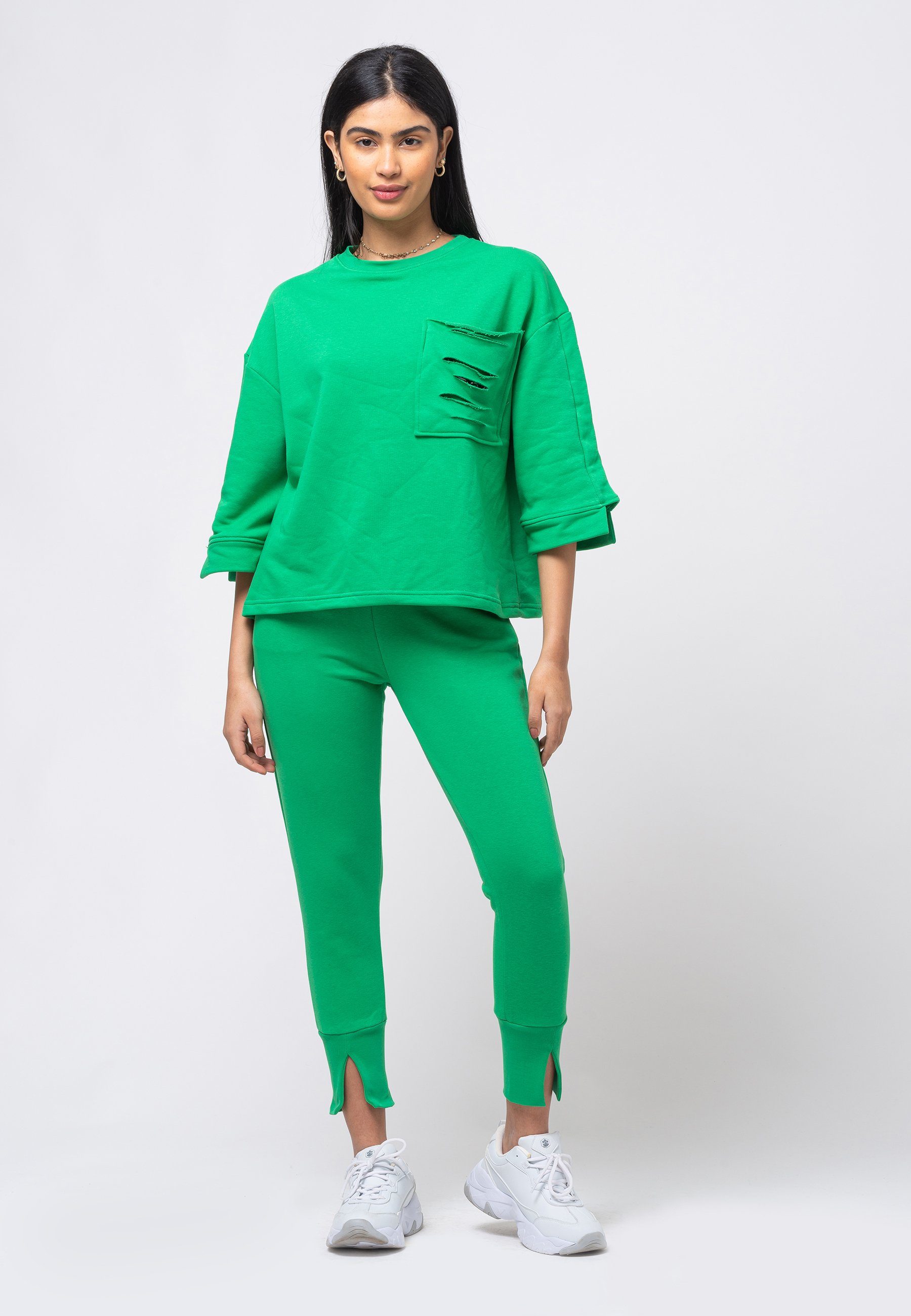Freizeitanzug Loungewear Set Cozy Chic