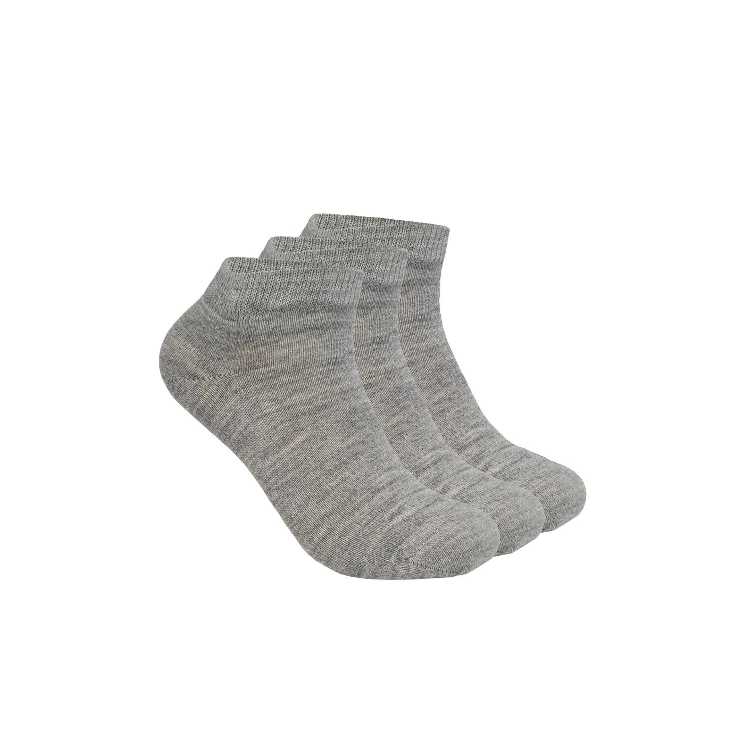 Max Lindner Sneakersocken für Damen und Herren aus 54% Baby Alpaka (3-Paar) Atmungsaktiv und Temperaturregulierend