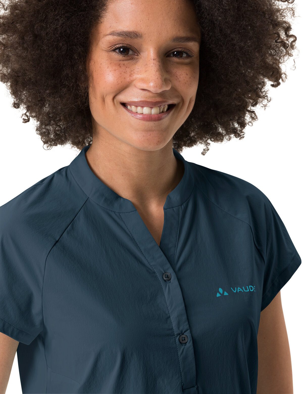 VAUDE Funktionsbluse WOMEN'S YARAS SL SHIRT II (1-tlg) Loose Fit, sportlicher Stil, aus Polyamid und Elasthan