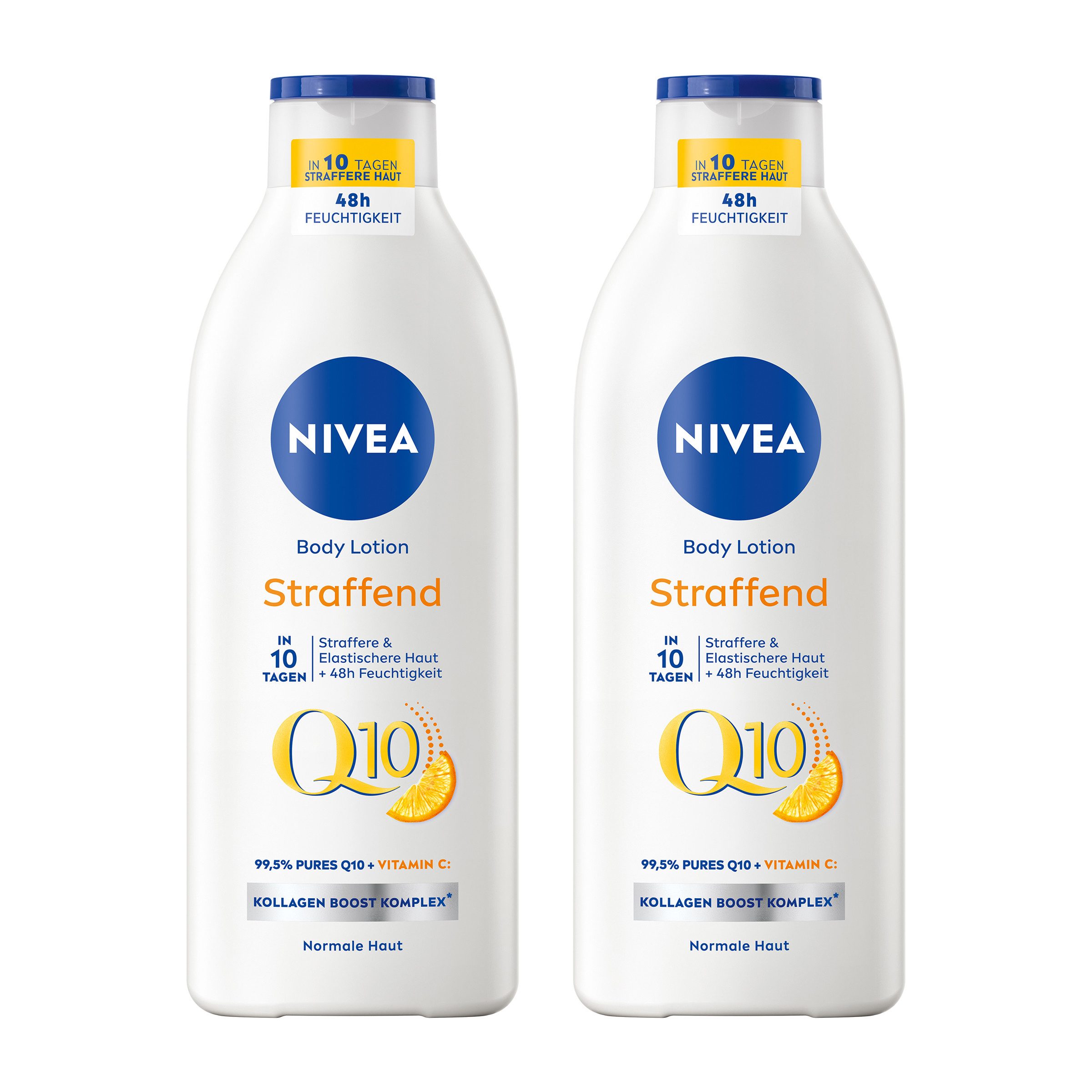 Körperlotion Q10 + Vitamin C Hautstraffend 2 x 400ml