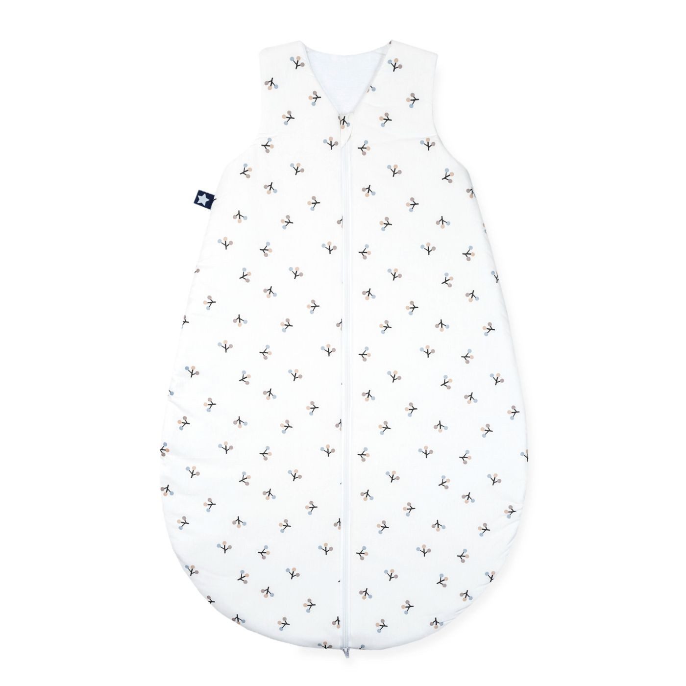 Julius Zöllner Babyschlafsack Schlafsack Sommerschlafsack Berry 110 (1 tlg), Schlafsack Babyschlafsack