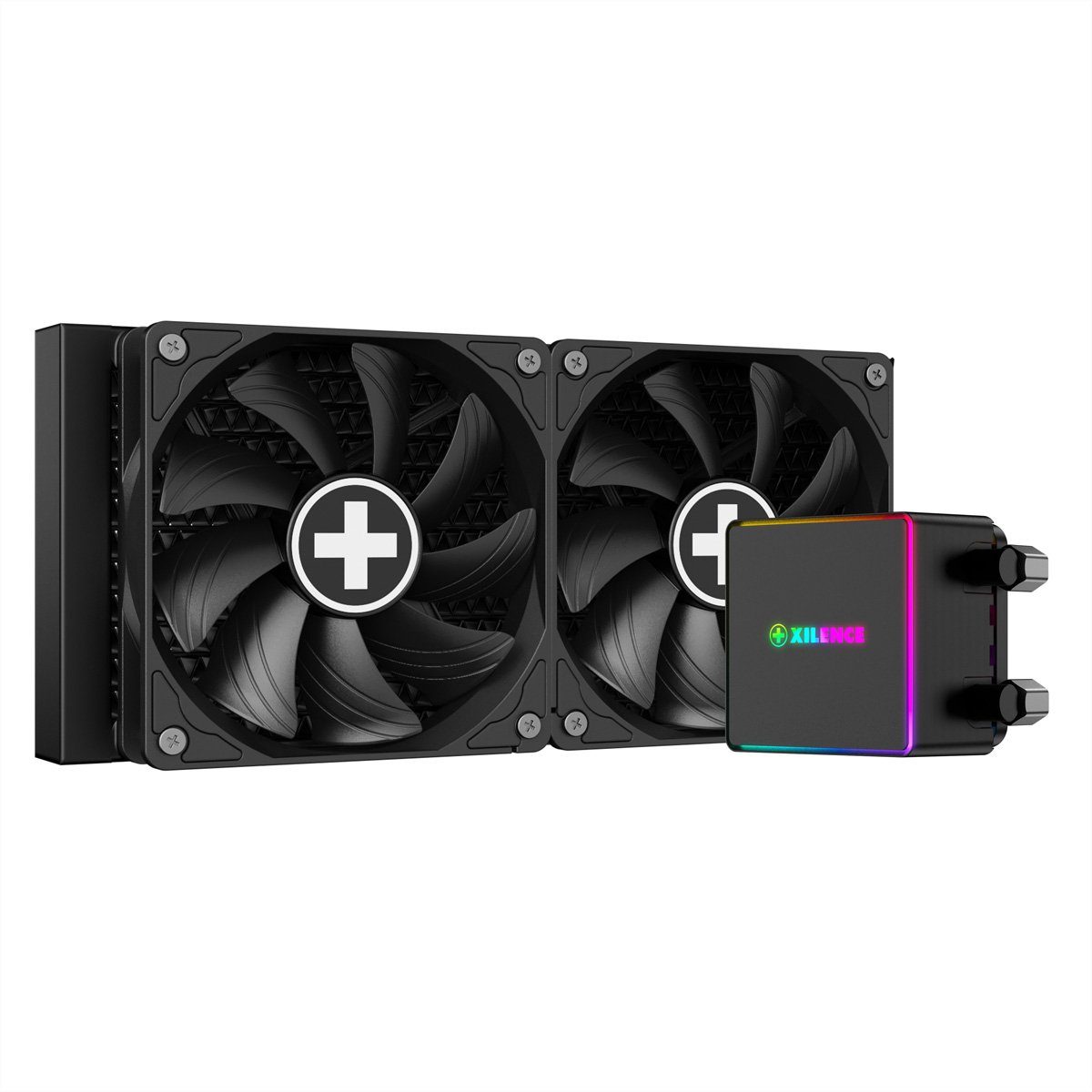 Computer-Kühler LQ240PRO AMD und Intel AiO 240mm Wasserkühlung