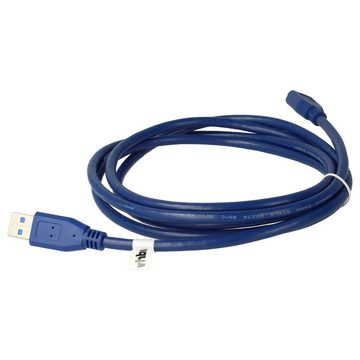 vhbw für USB-Kabel, Micro-USB