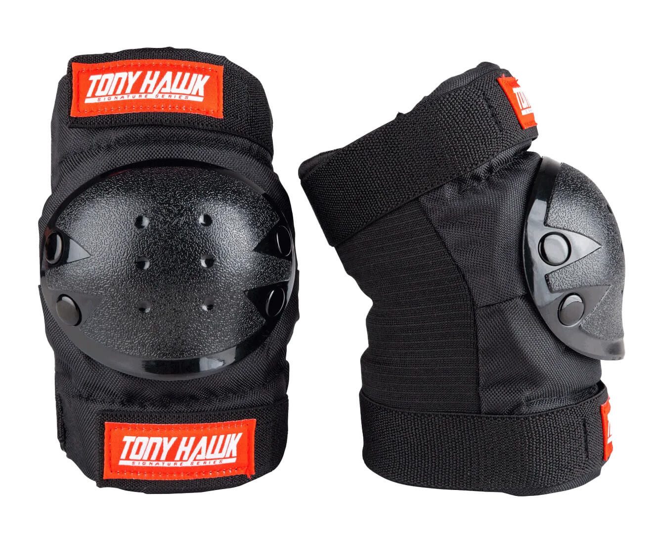 TONY HAWK Skatehelm Protective Set (black), Helm und Schonerset für Kinder