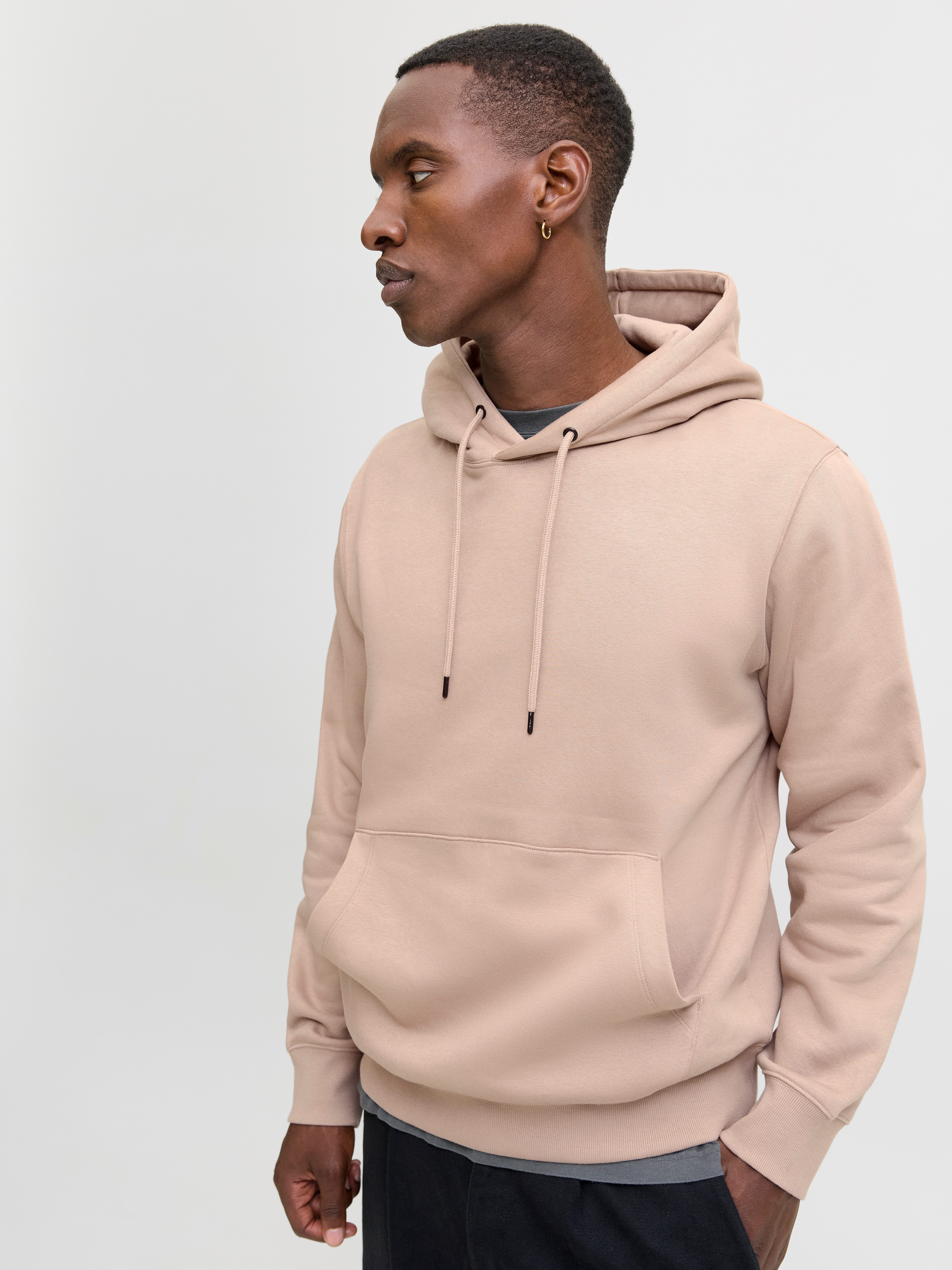 Jack & Jones Kapuzensweatshirt JJESTAR BASIC SWEAT HOOD NOOS mit Rippbündchen – Bild 3 von 5