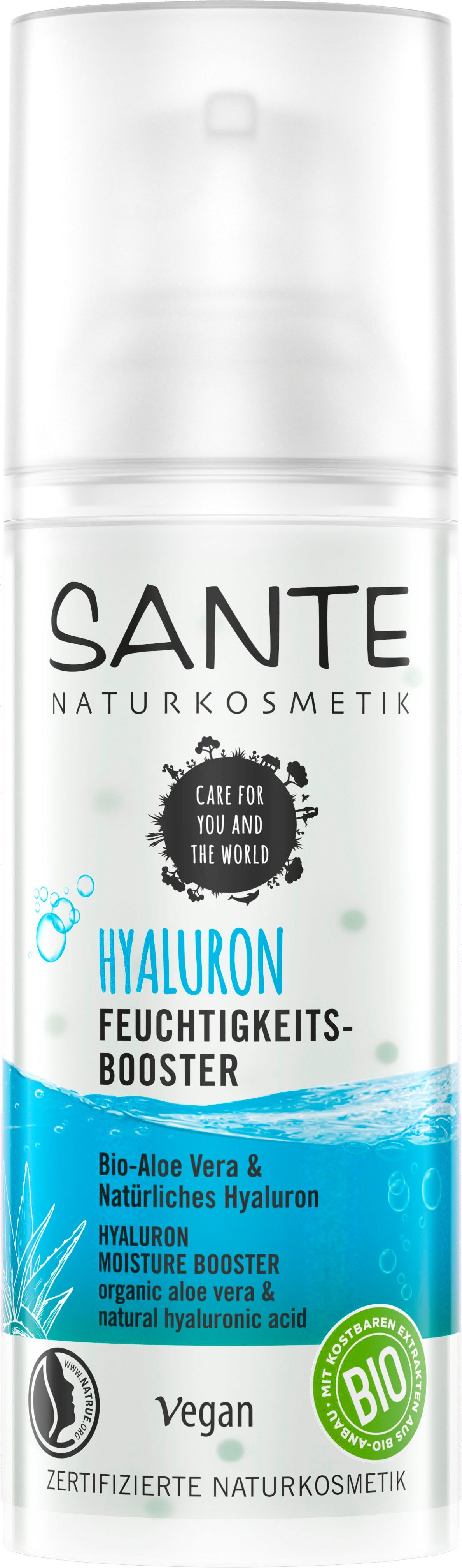 Feuchtigkeitsbooster SANTE HYALURON Gesichtsfluid