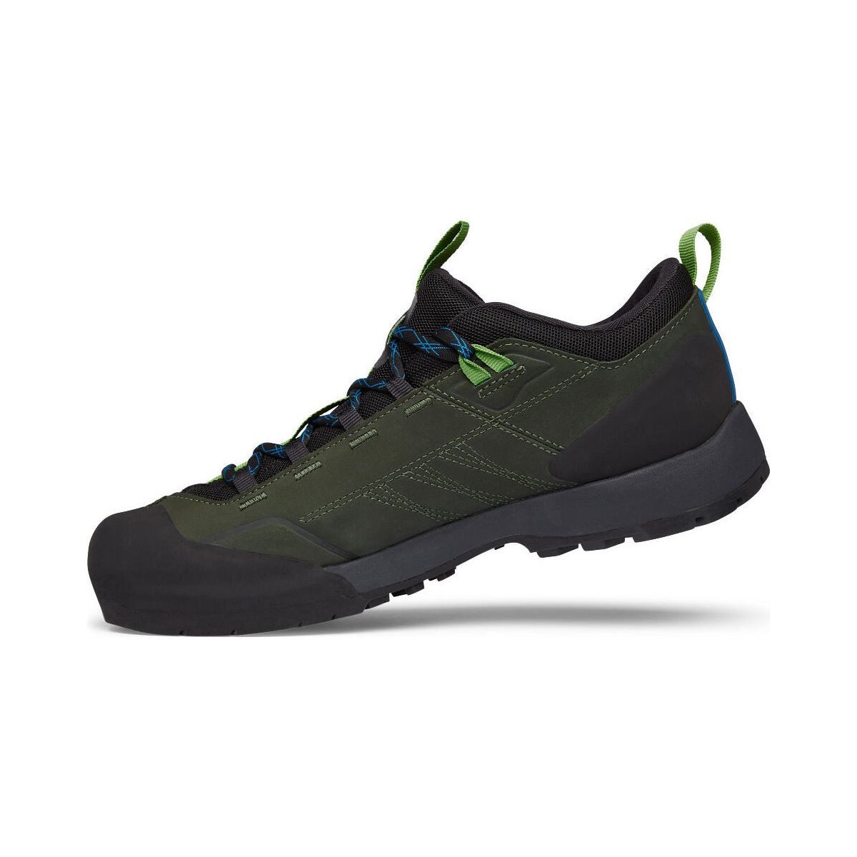 Black Diamond M Mission Lthr LW WP Aprch SHS Alpinschuh Wasserdichter Zustiegsschuh für optimalen Halt, Schutz und Komfort