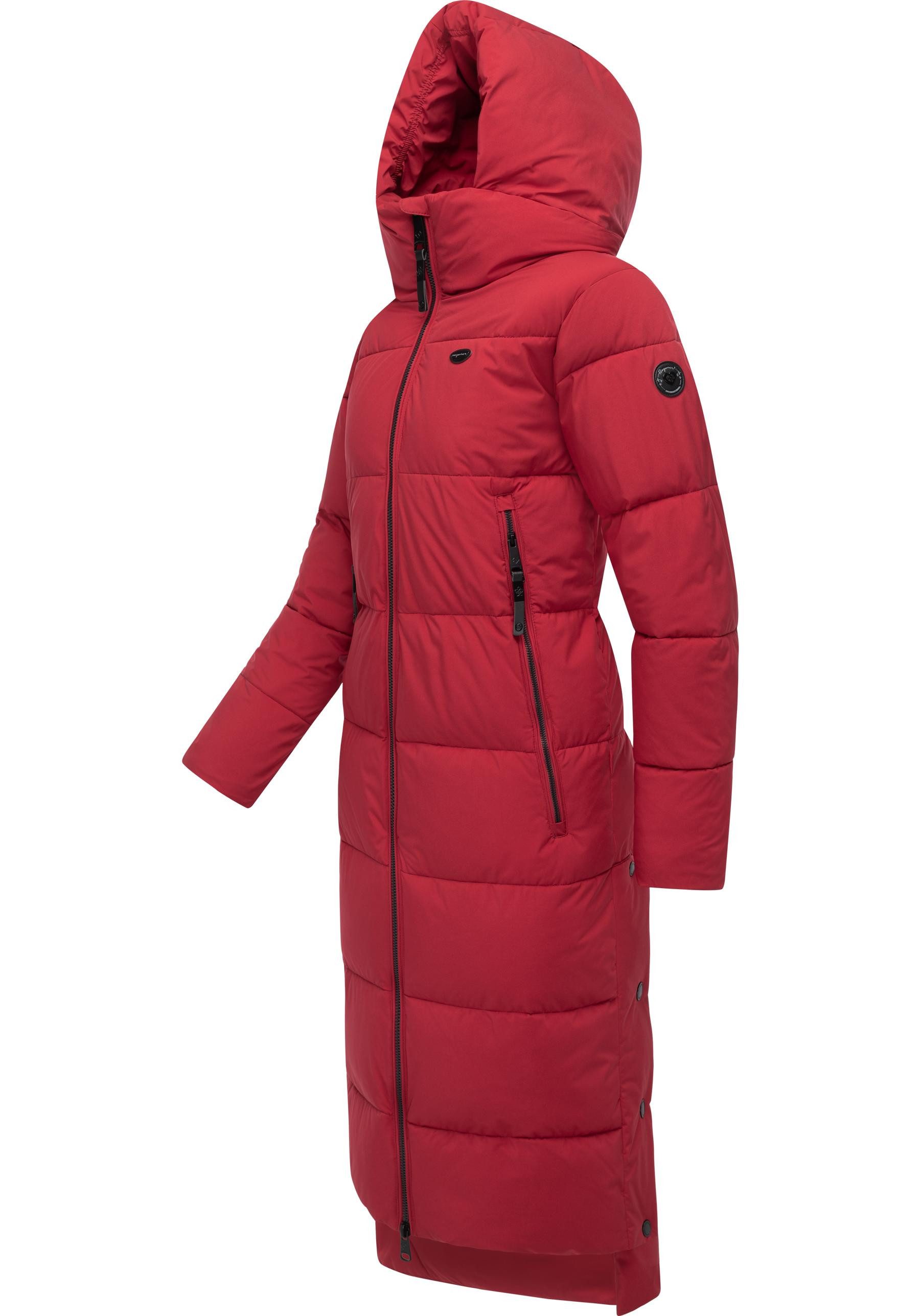 Ragwear Wintermantel Patrise Extralanger Damen Winter Steppmantel mit Gehsc günstig online kaufen