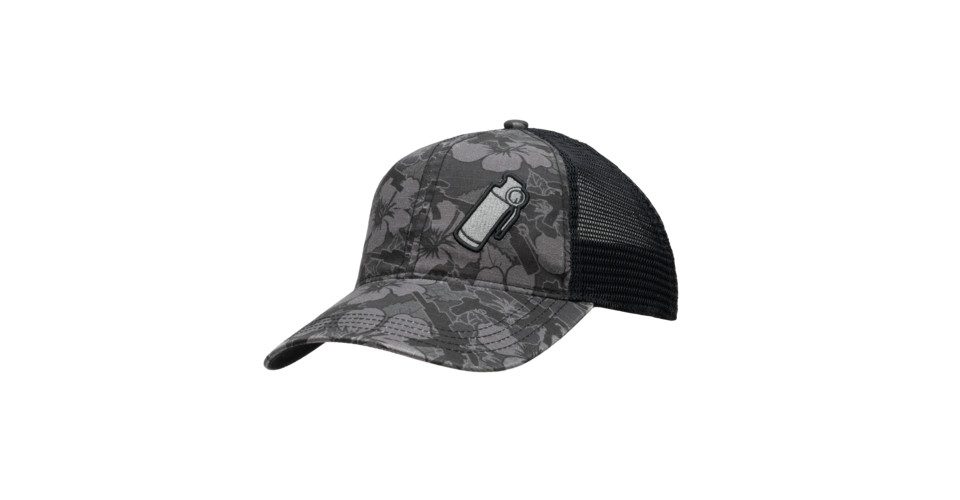 Helikon-Tex Baseball Cap Helikon-Tex Hawaiian Trucker Cap, Dark Ops (1-St) atmungsaktiv, schnelltrocknend