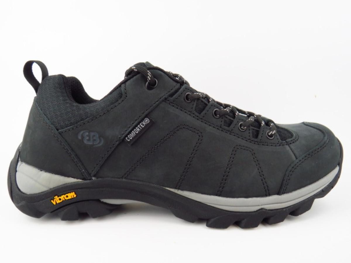 BRÜTTING Mount Stevens SCHWARZ TEX Wanderschuh günstig online kaufen