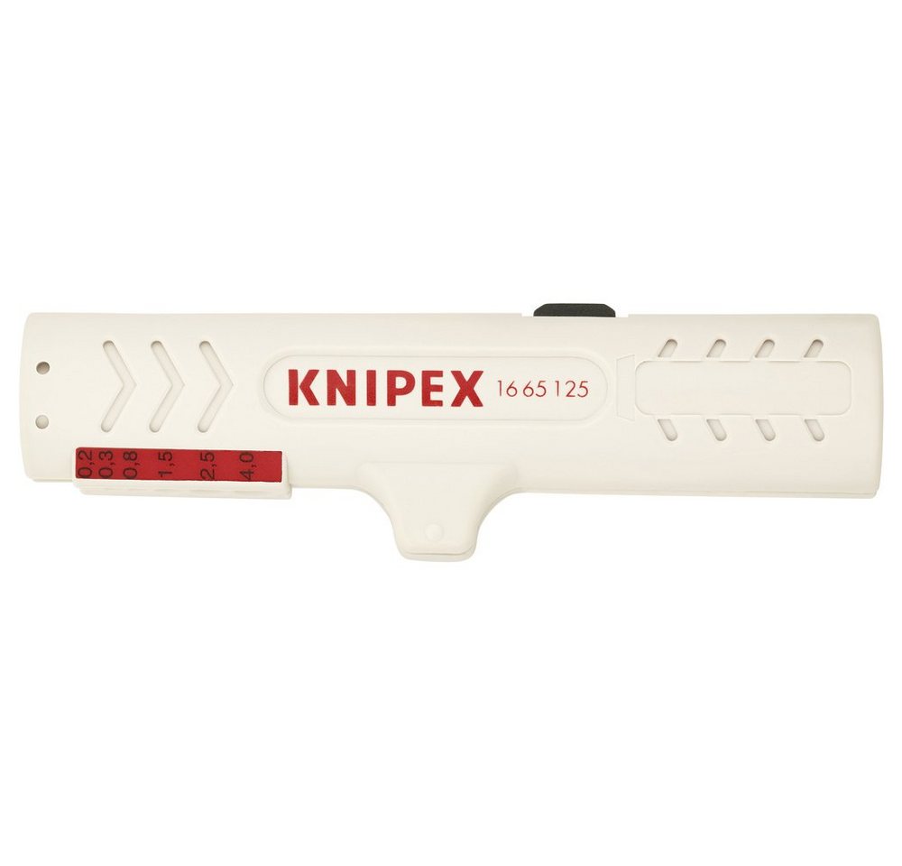 Thumbnail - Knipex Kabelmesser Knipex 16 65 125 SB Kabelentmanteler Geeignet für CAT5-Kabel 4.5 bis