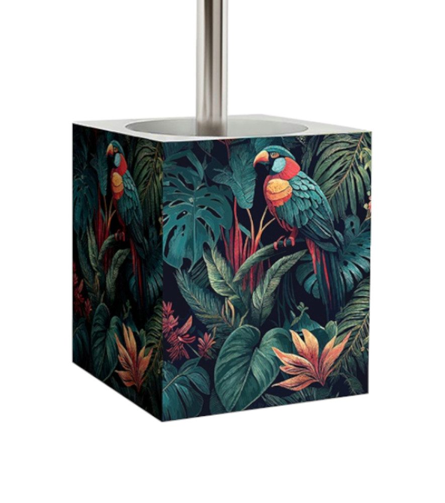 Sanilo WC-Reinigungsbürste mit Motiv, viele schöne WC Bürsten zur Auswahl, Klobürste mit auswechselbarem Bürstenkopf, modern & stylish – Bild 3 von 5