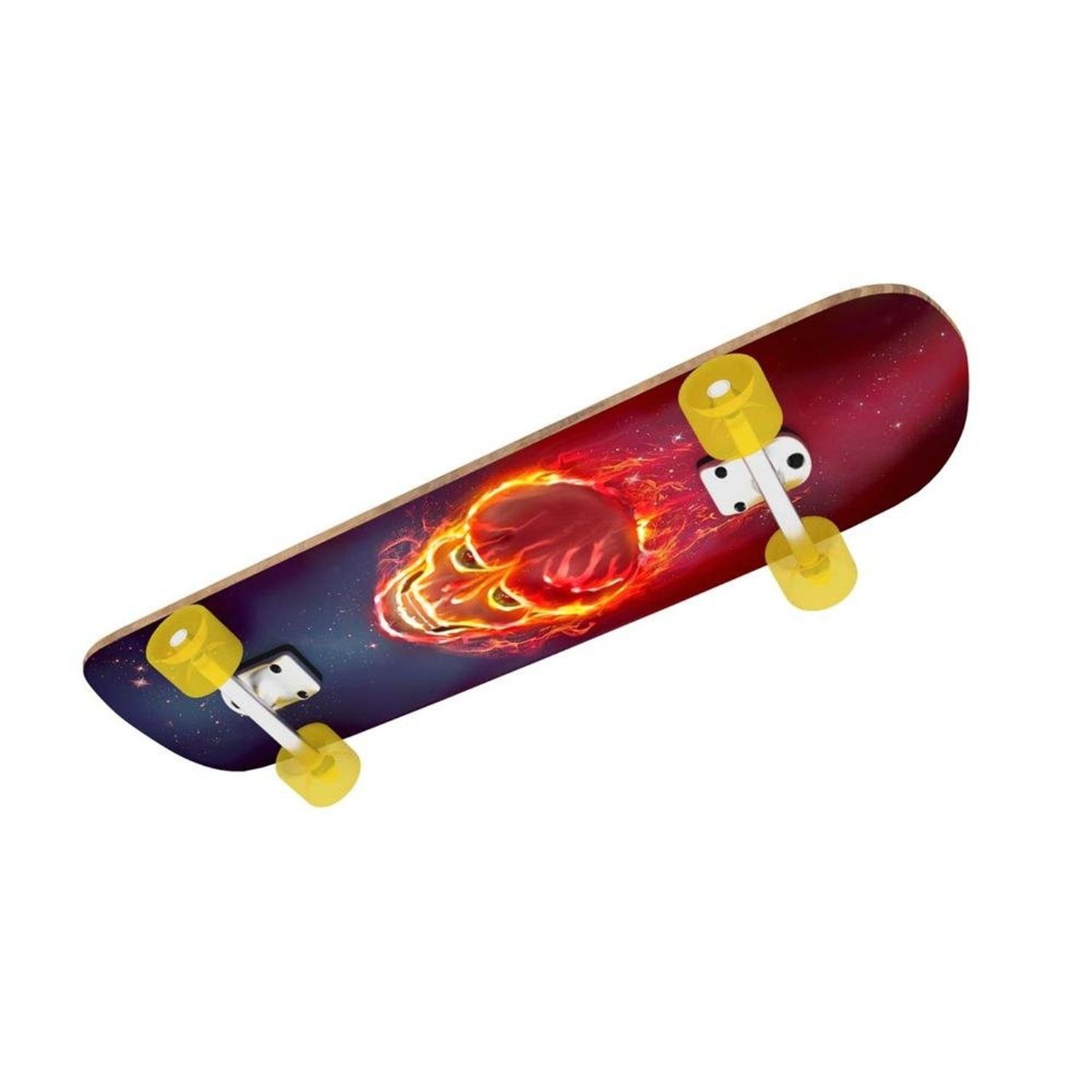Skateboard 73415781 Skatboard Ghostrider – Vedes – Länge 78,7 cm