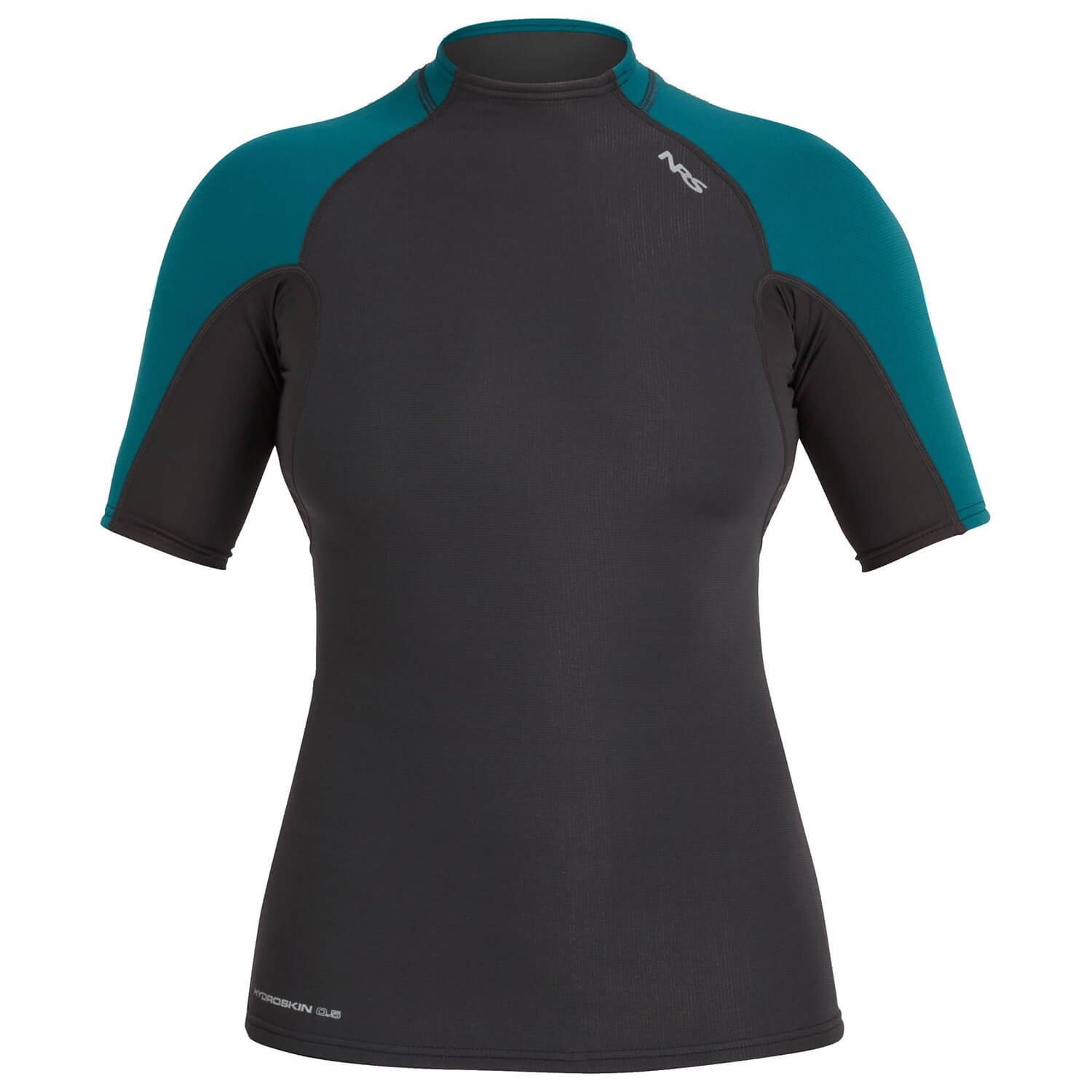 NRS Neopren Shirt NRS Neopren Shirt Hydroskin 0.5 Kurzarm Graphite Damen