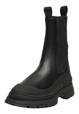 N91 Motech W CB Businessschuh Plateaustiefelette Damen Chelsea Boots Leder handgefertigt, Stiefelette