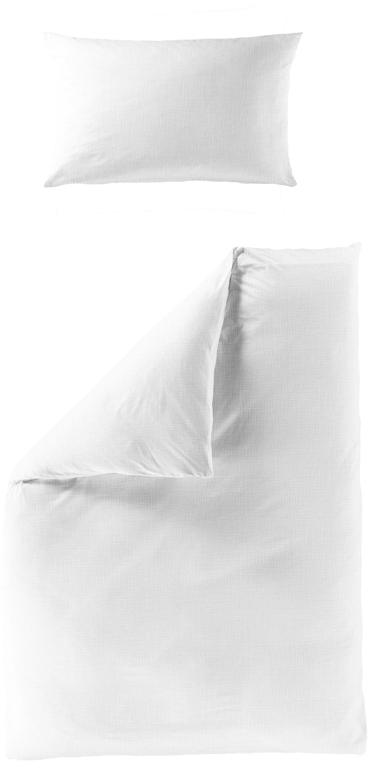 BIERBAUM Bettwäsche 4129, Musselin, 2 teilig, Musselin, 100 % Baumwolle, pf günstig online kaufen