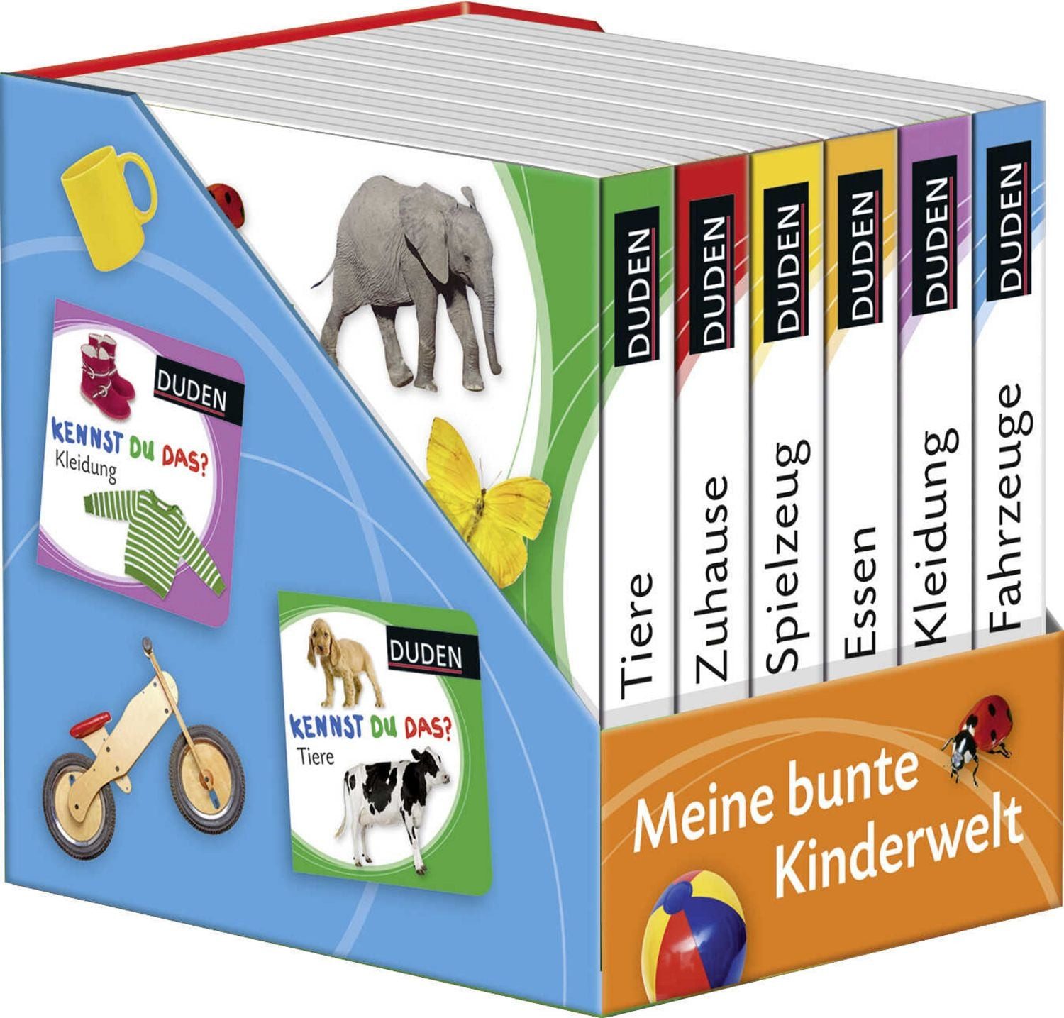 Duden 12+: Kennst du das? Meine bunte Kinderwelt (Würfel) / diverse