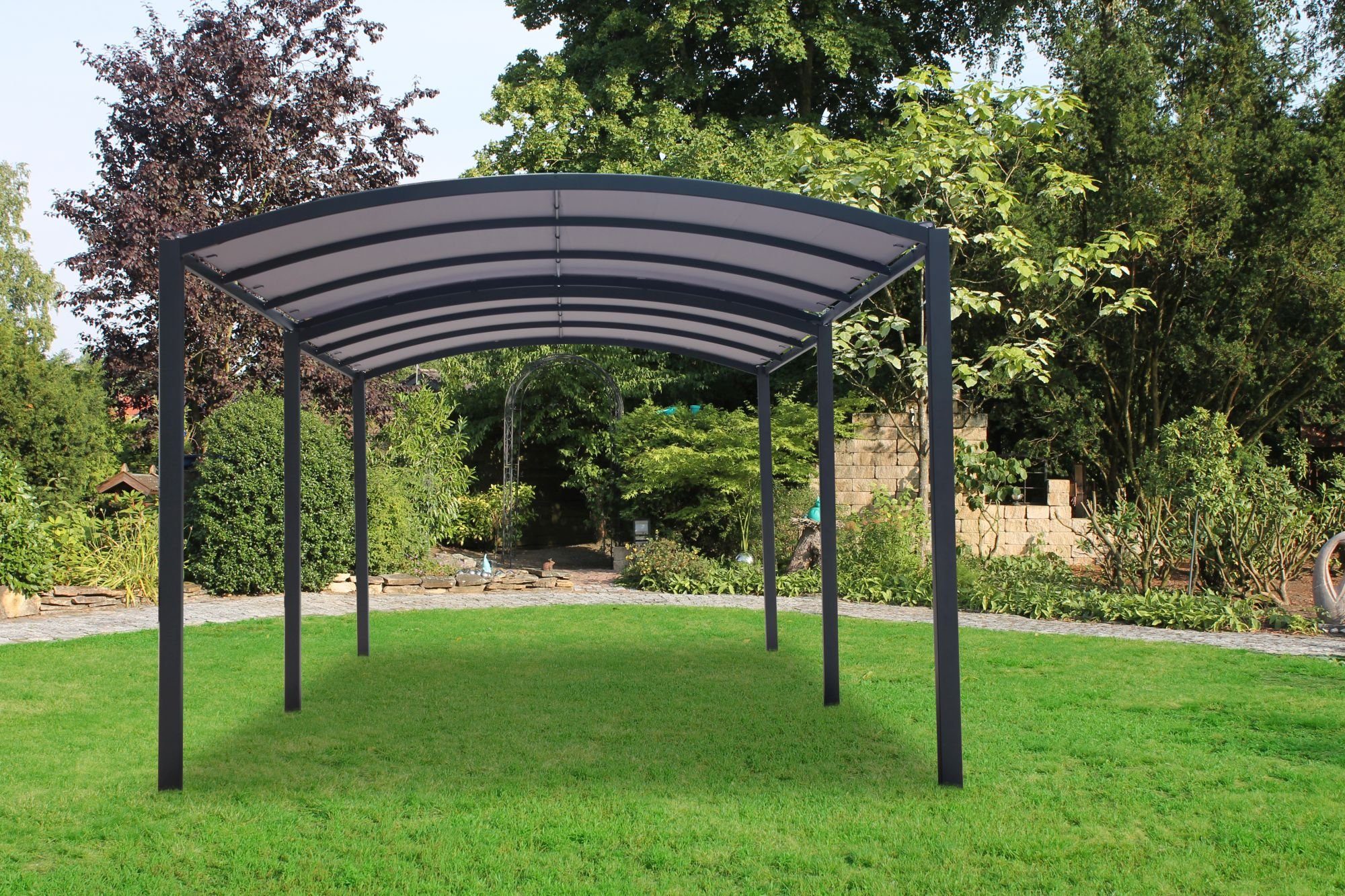 Leco Pavillon, Jotta 2.0 Terrassen Überdachung ausziehbar Pergola