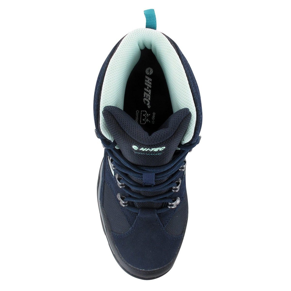 Hi-Tec Storm WP (waterproof/wasserdicht) dunkelblau Damen Wanderschuh günstig online kaufen