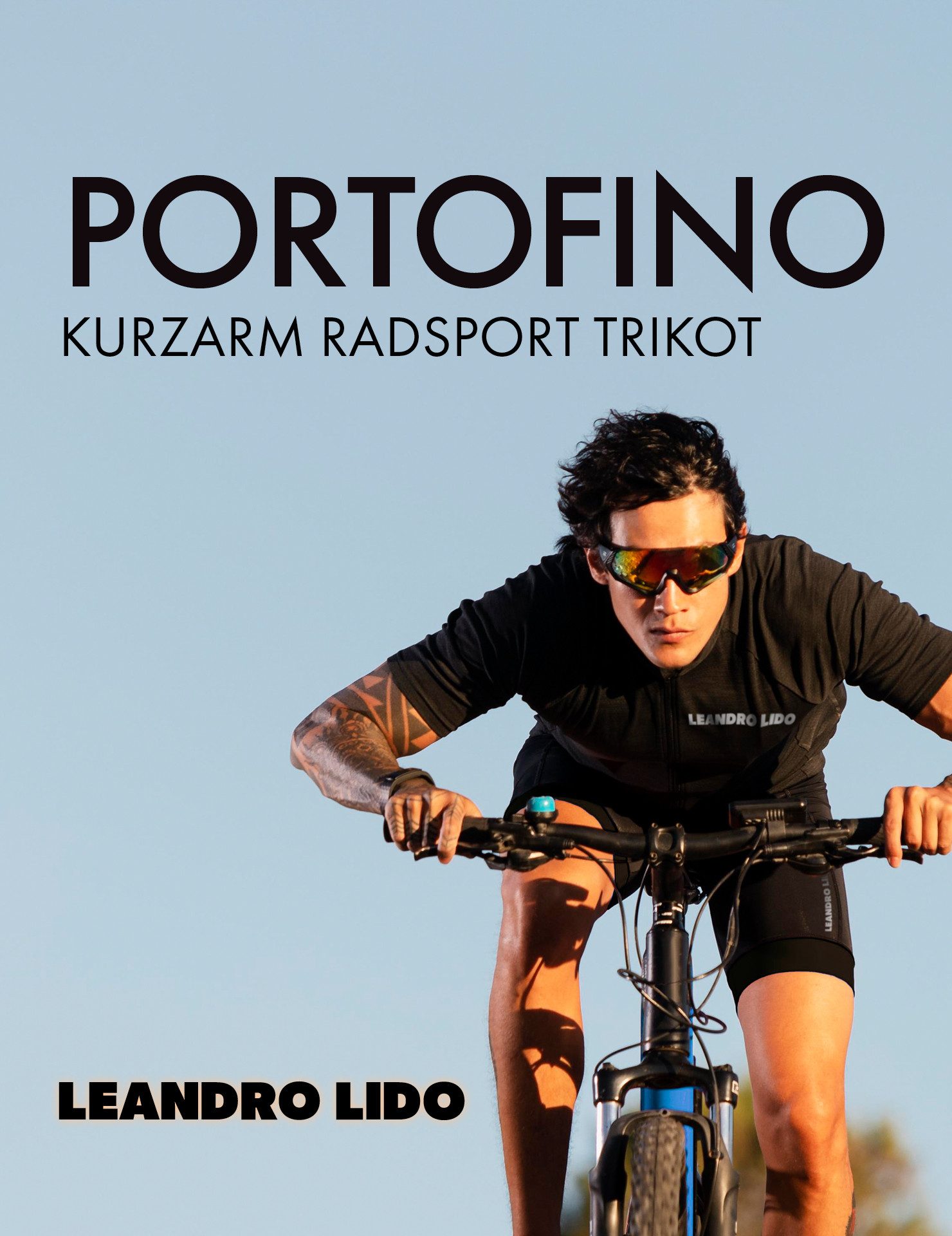 LEANDRO LIDO Radtrikot LEANDRO LIDO Herren Radsport Kurzarm Trikot lichtref günstig online kaufen