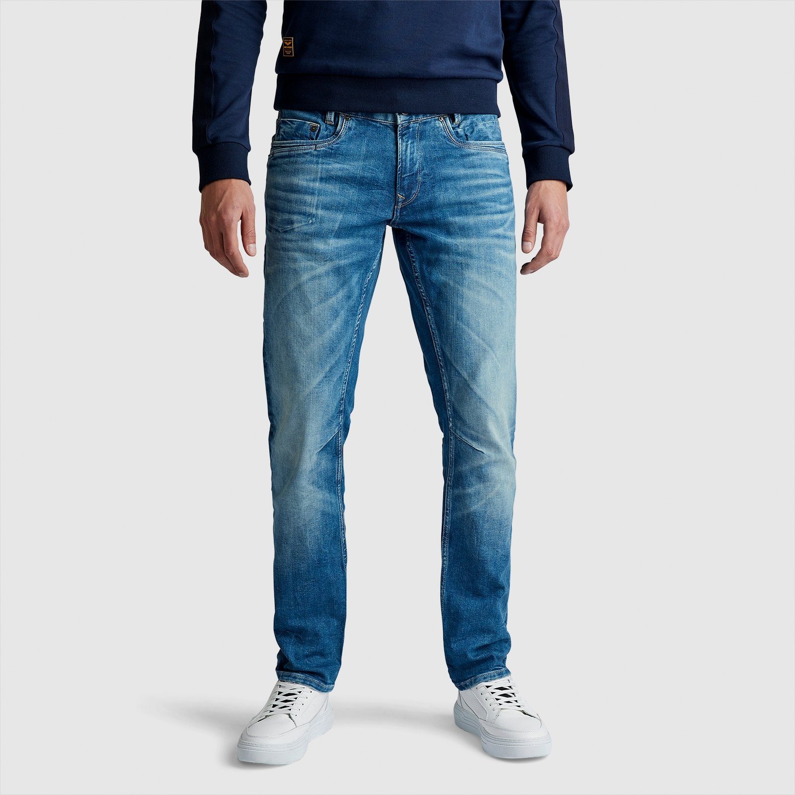 PME LEGEND 5-Pocket-Jeans SKYMASTER Royal Blue Vintage