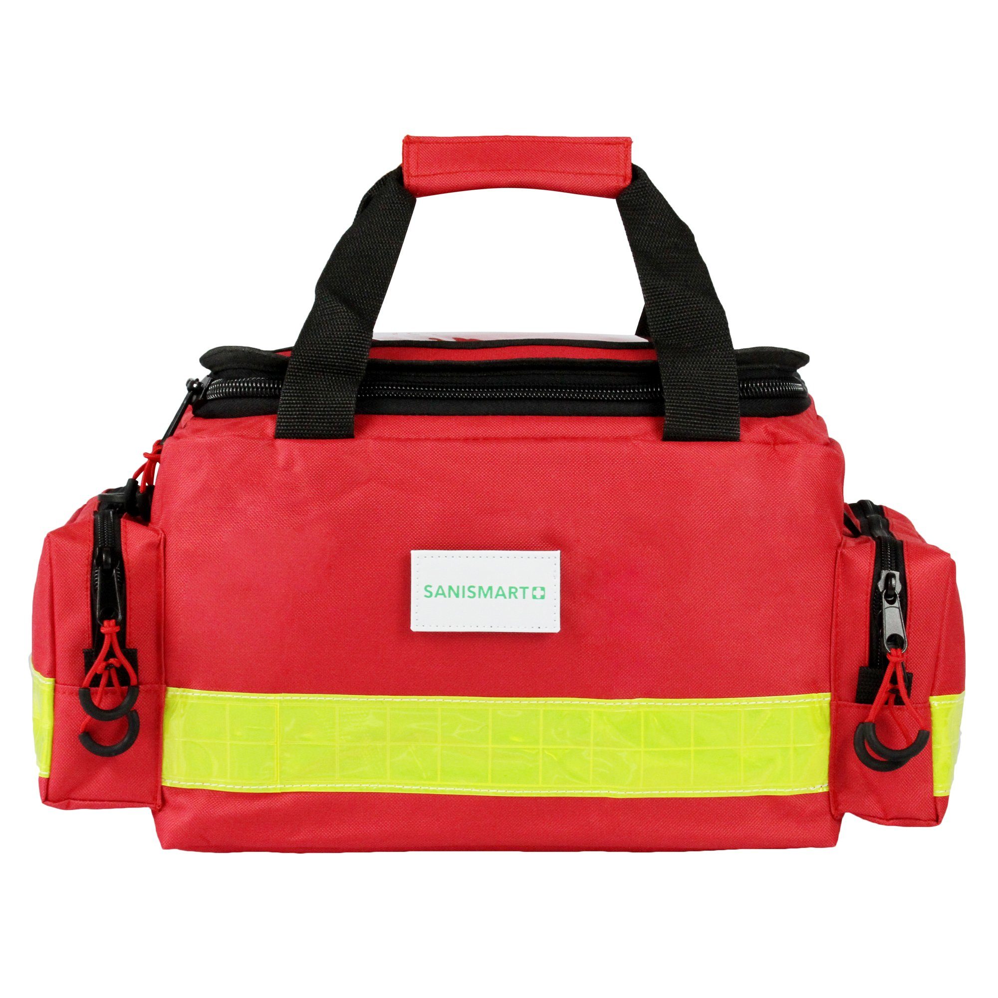 SANISMART Rot Notfalltasche 44 cm M MINISTER Nylon Arzttasche x 20 x 24